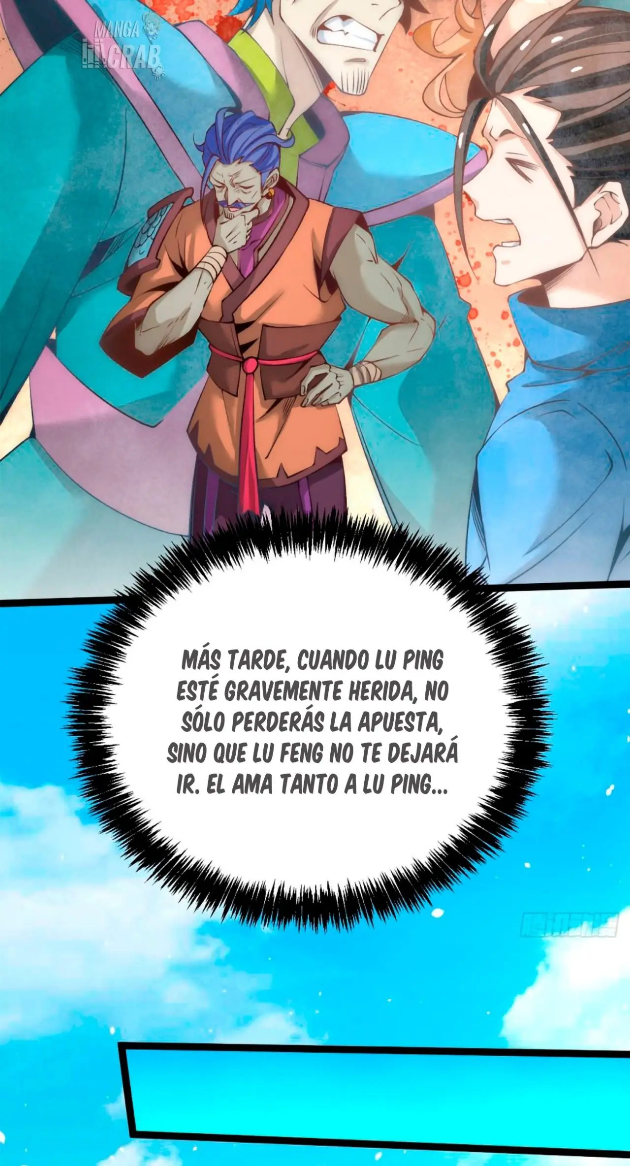 Almighty Master capítulo 116 página 28