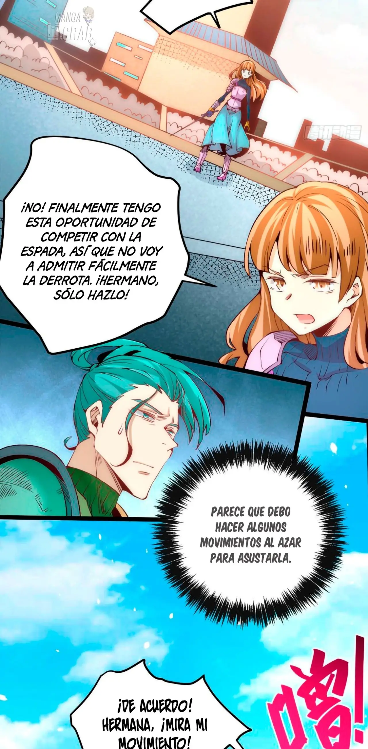 Almighty Master capítulo 117 página 4