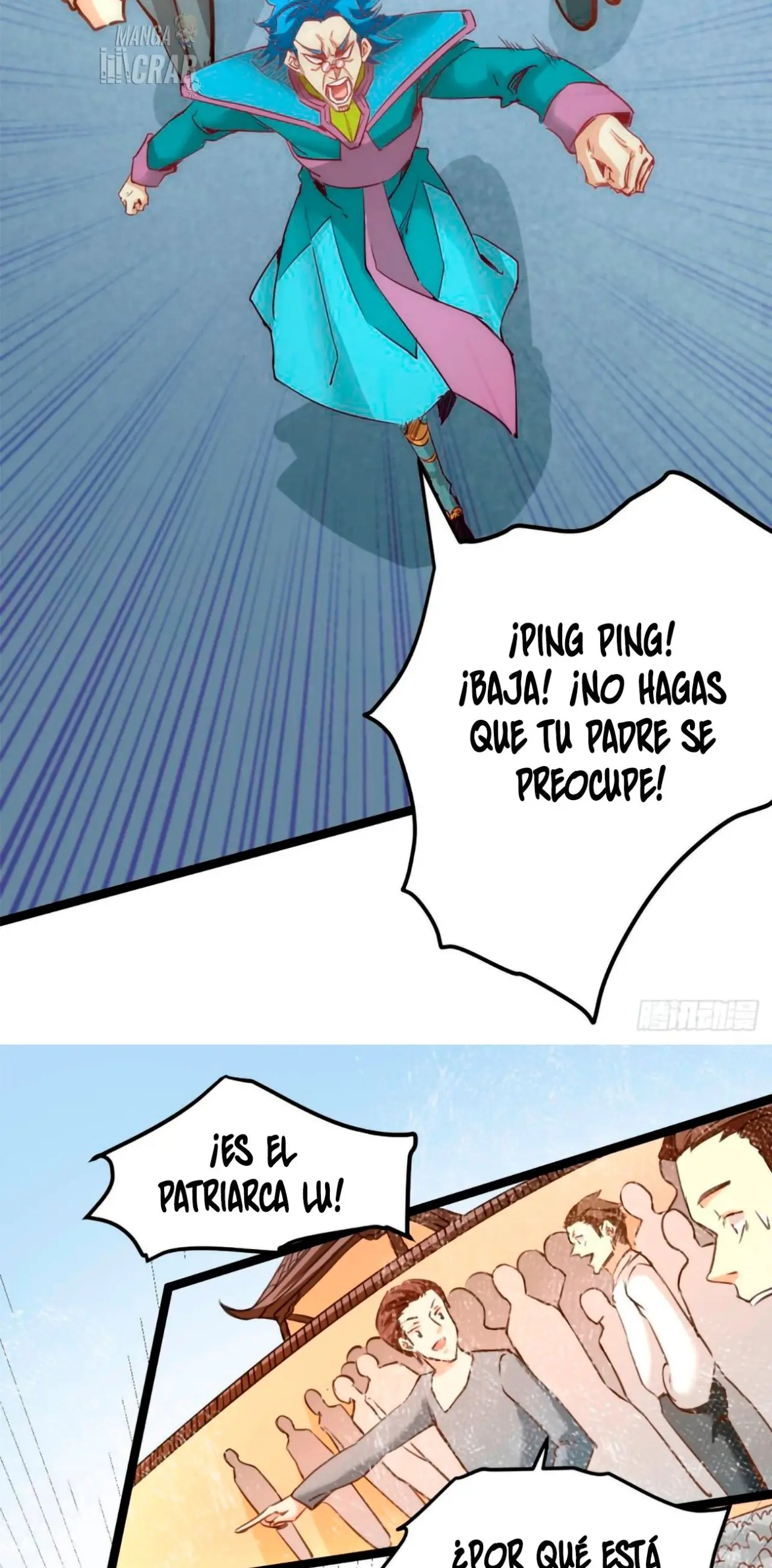 Almighty Master capítulo 117 página 11