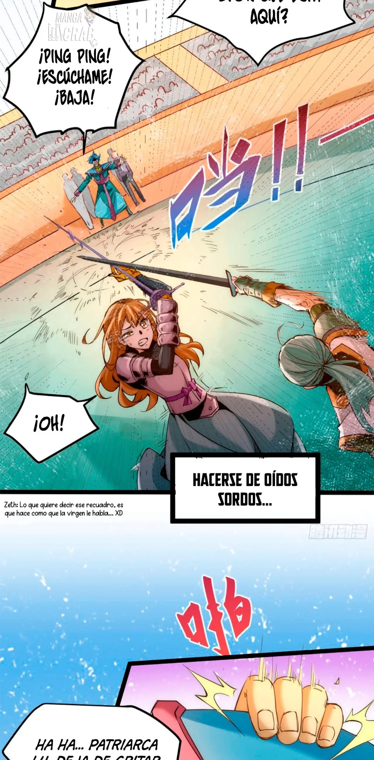 Almighty Master capítulo 117 página 12