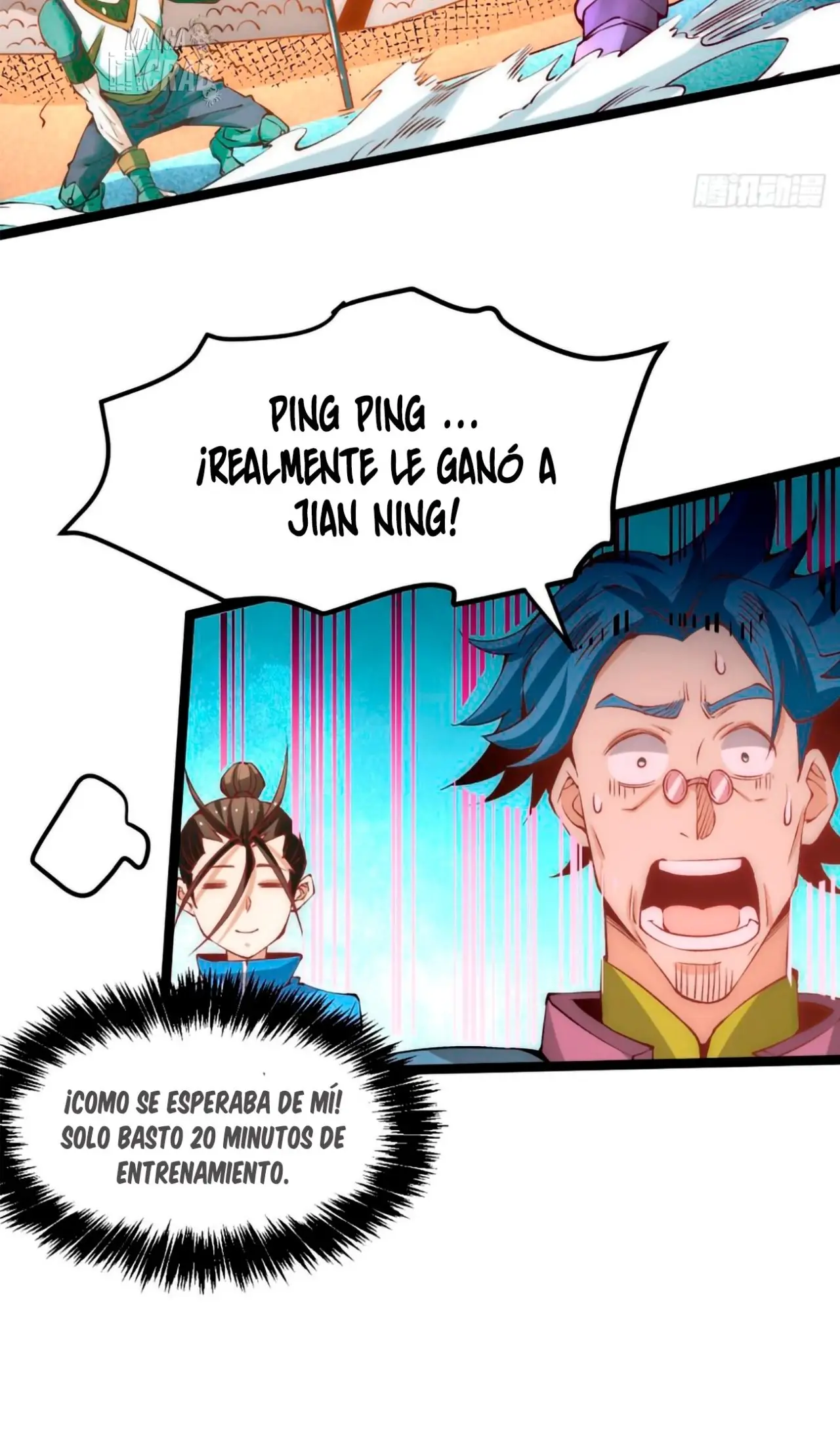 Almighty Master capítulo 117 página 18