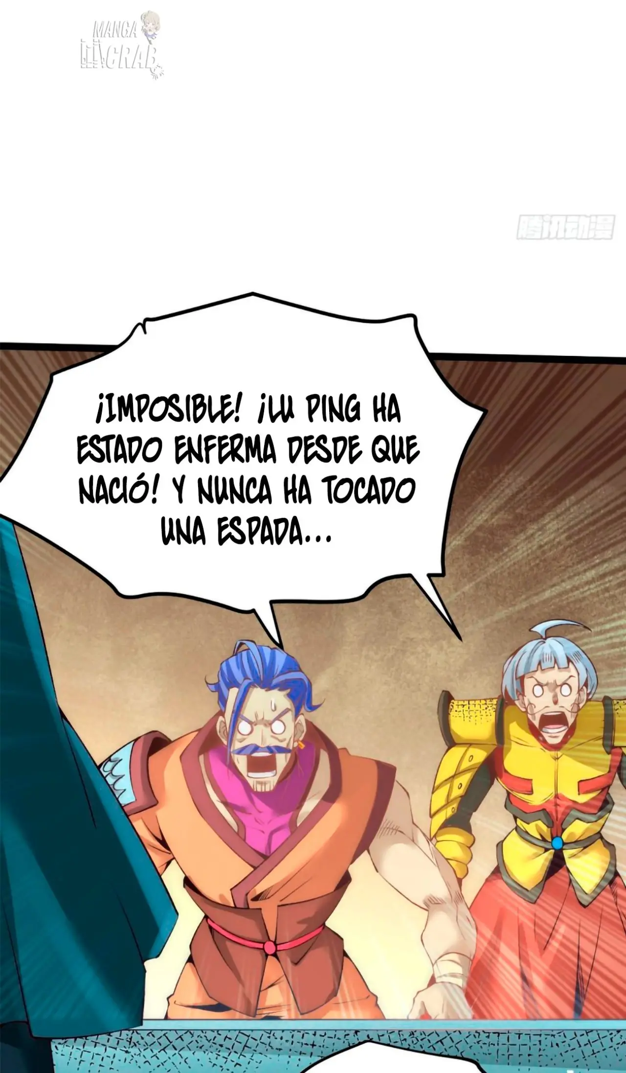 Almighty Master capítulo 117 página 19