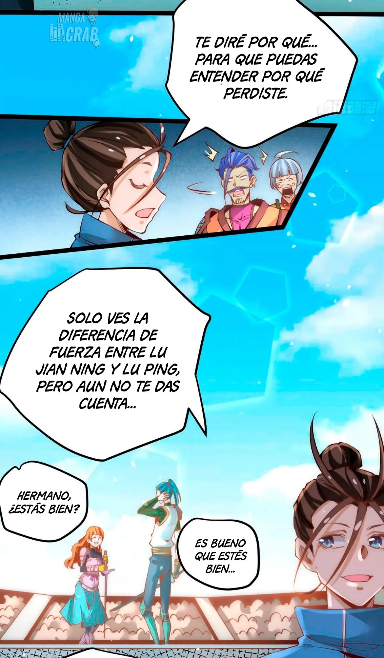 Almighty Master capítulo 117 página 20