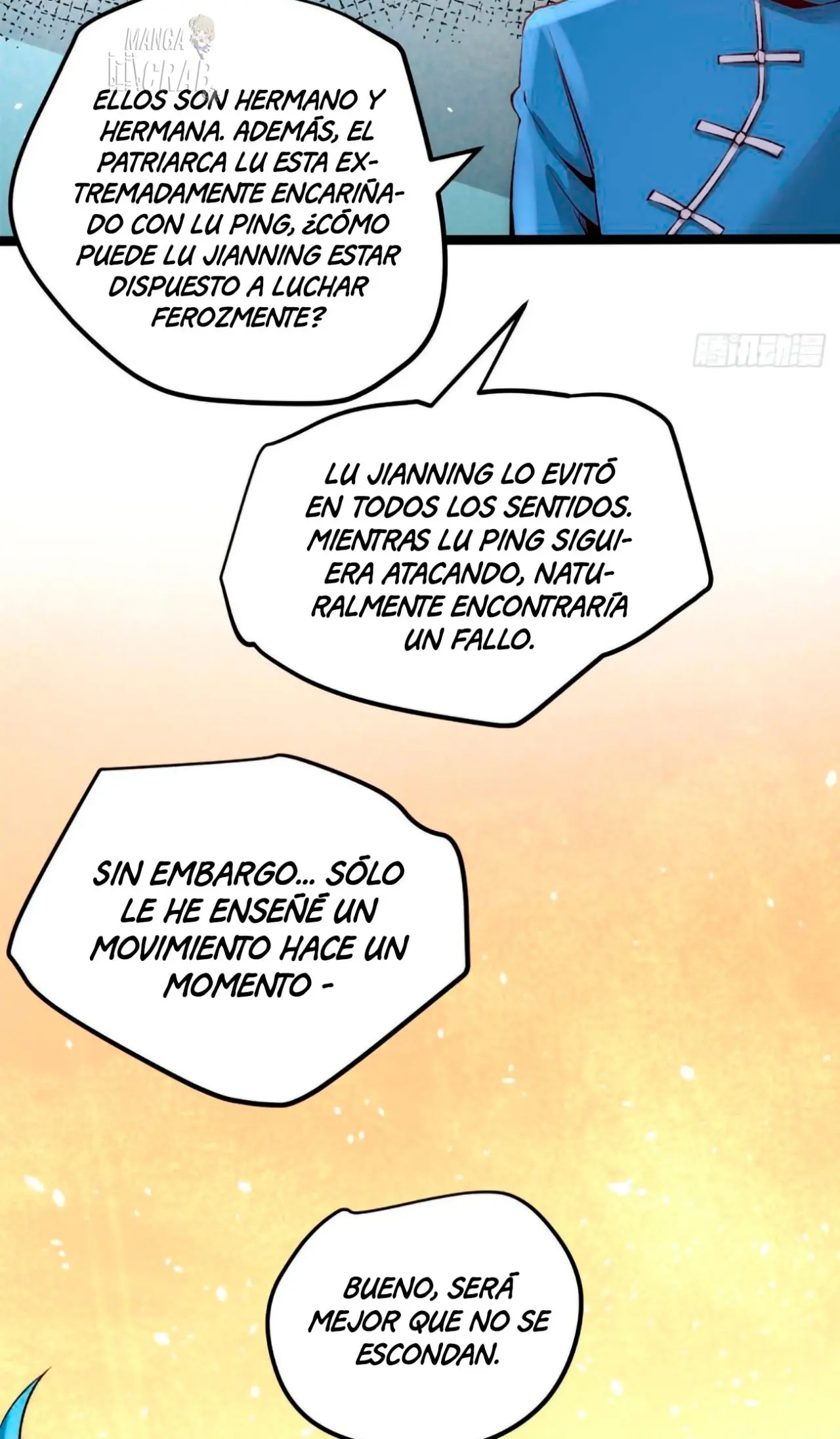Almighty Master capítulo 117 página 21