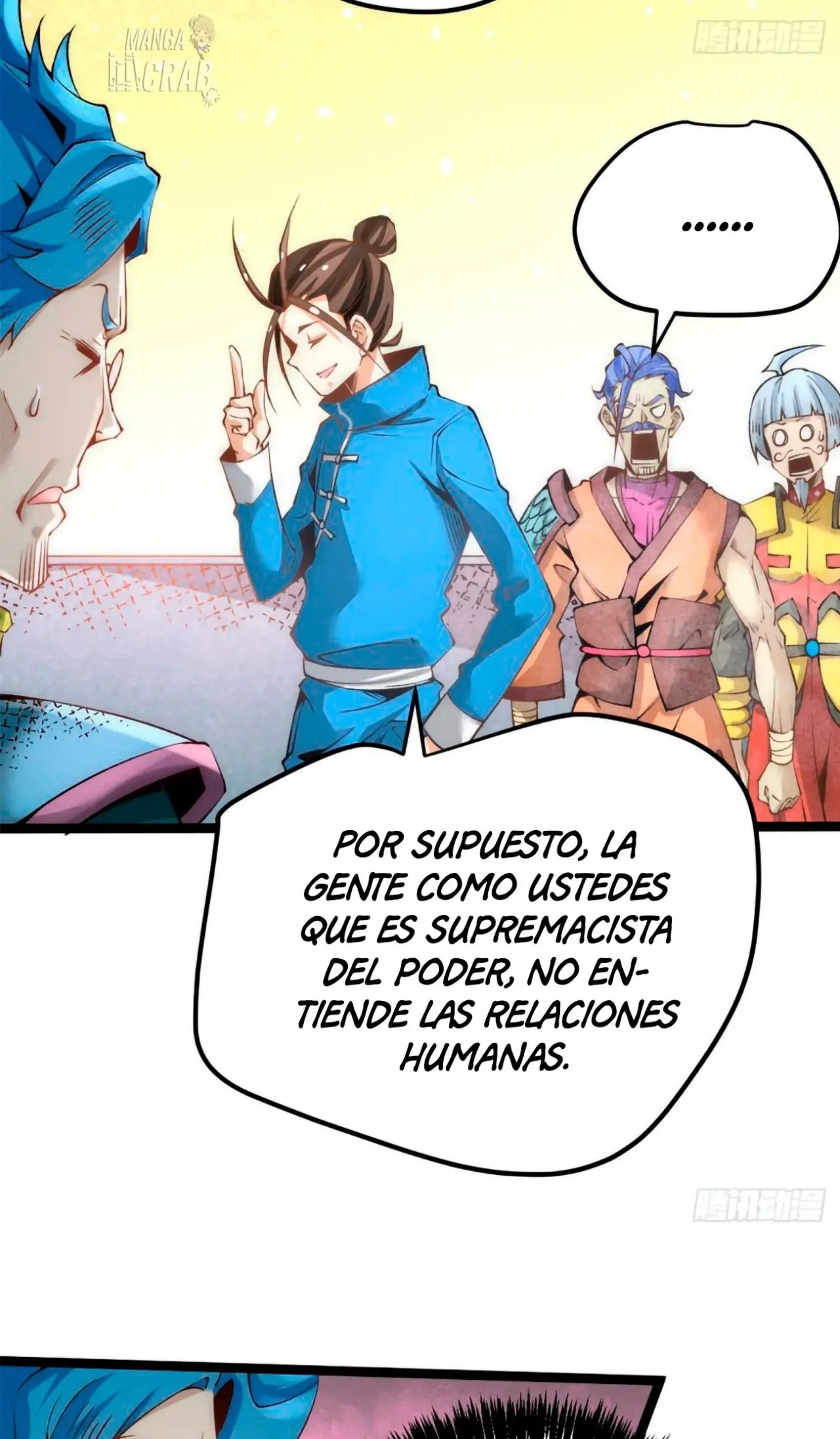 Almighty Master capítulo 117 página 22