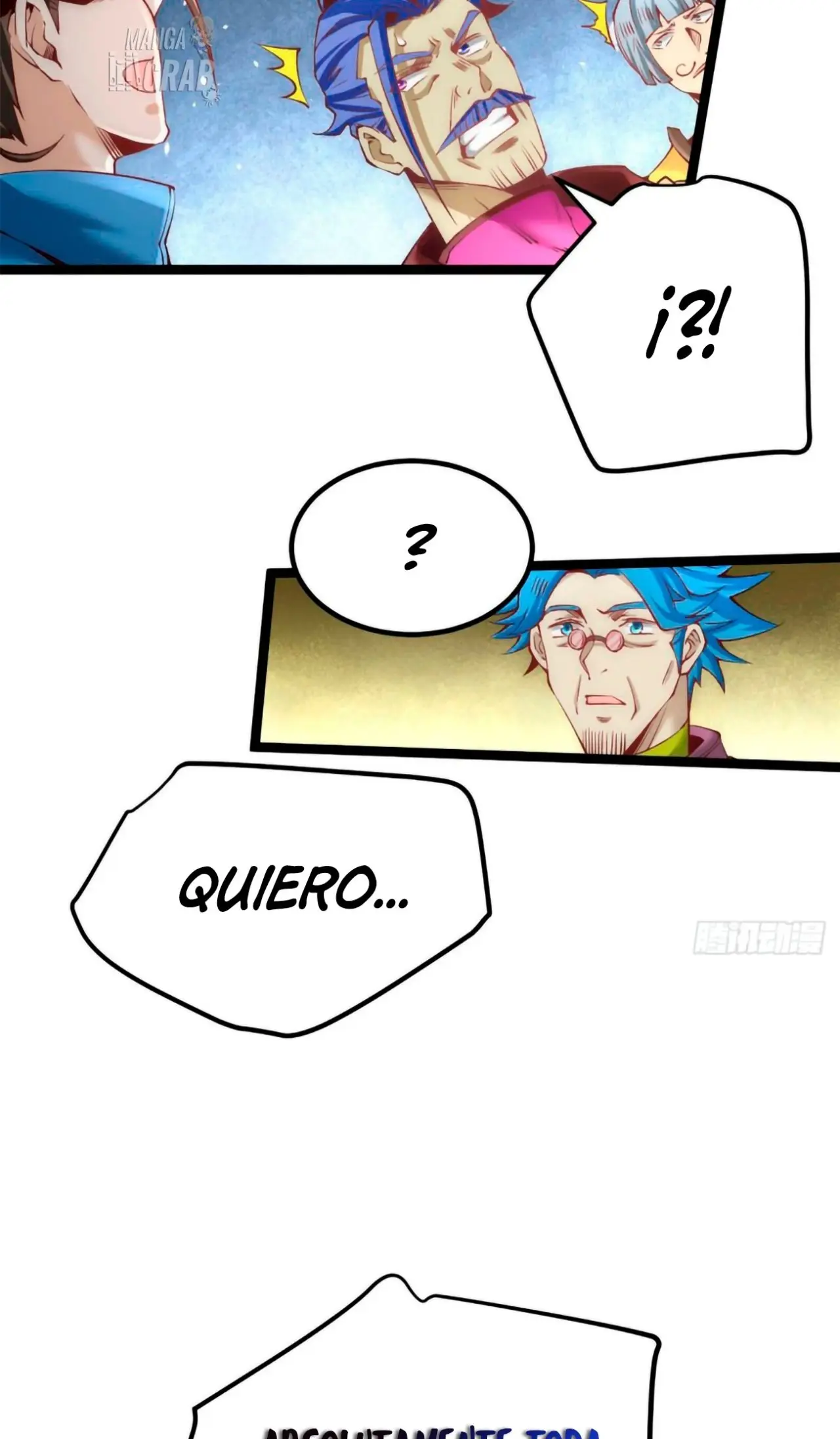 Almighty Master capítulo 117 página 24