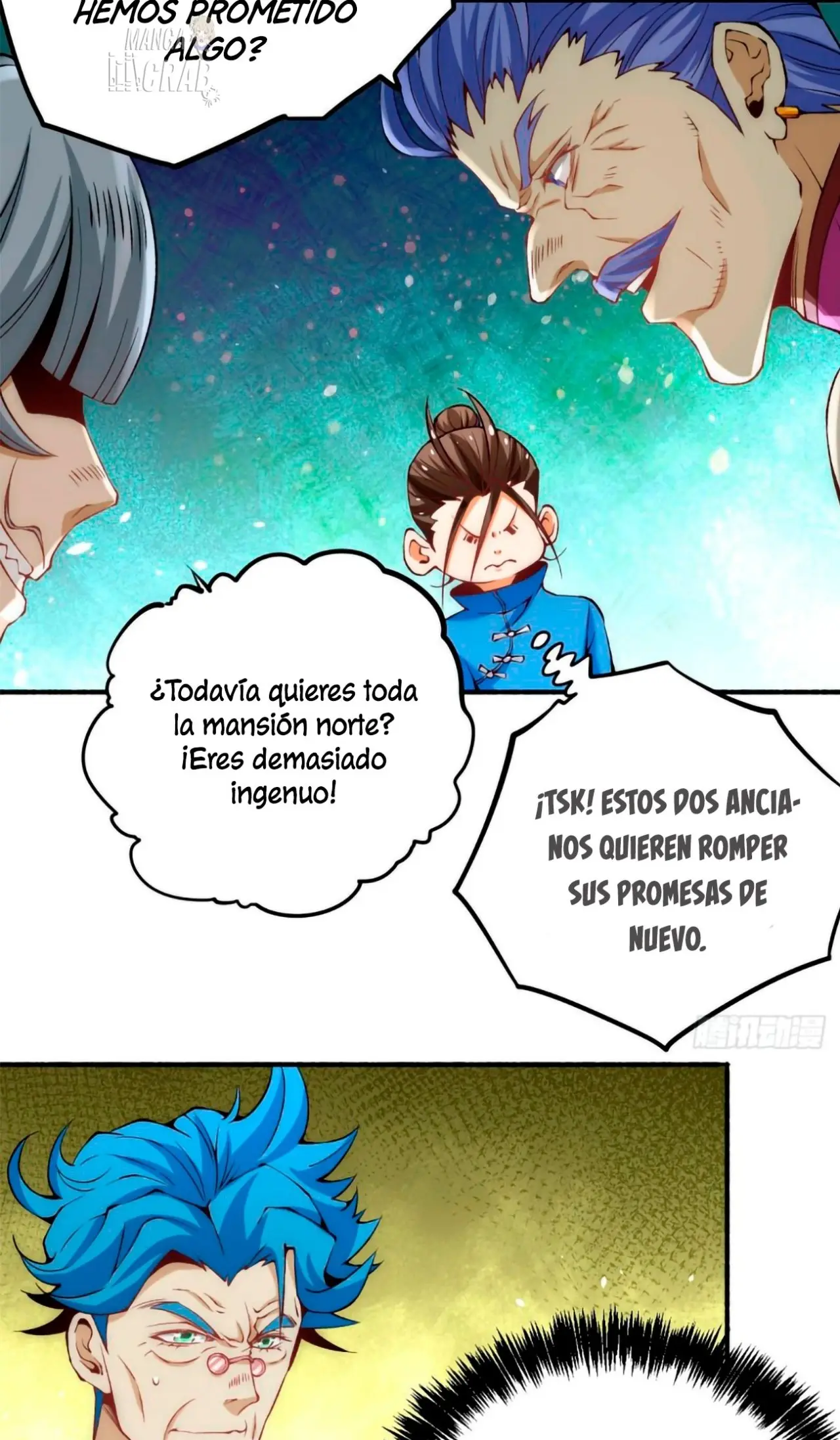 Almighty Master capítulo 117 página 27