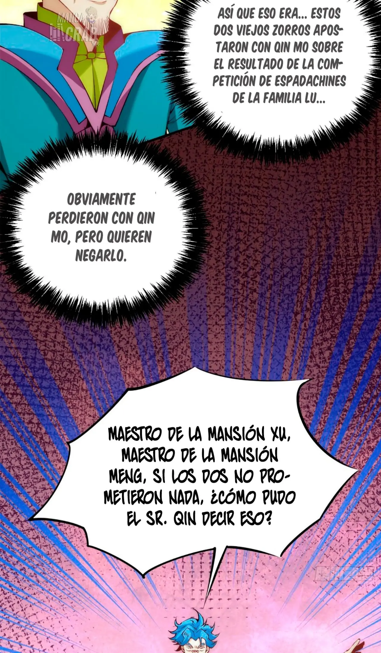 Almighty Master capítulo 117 página 28