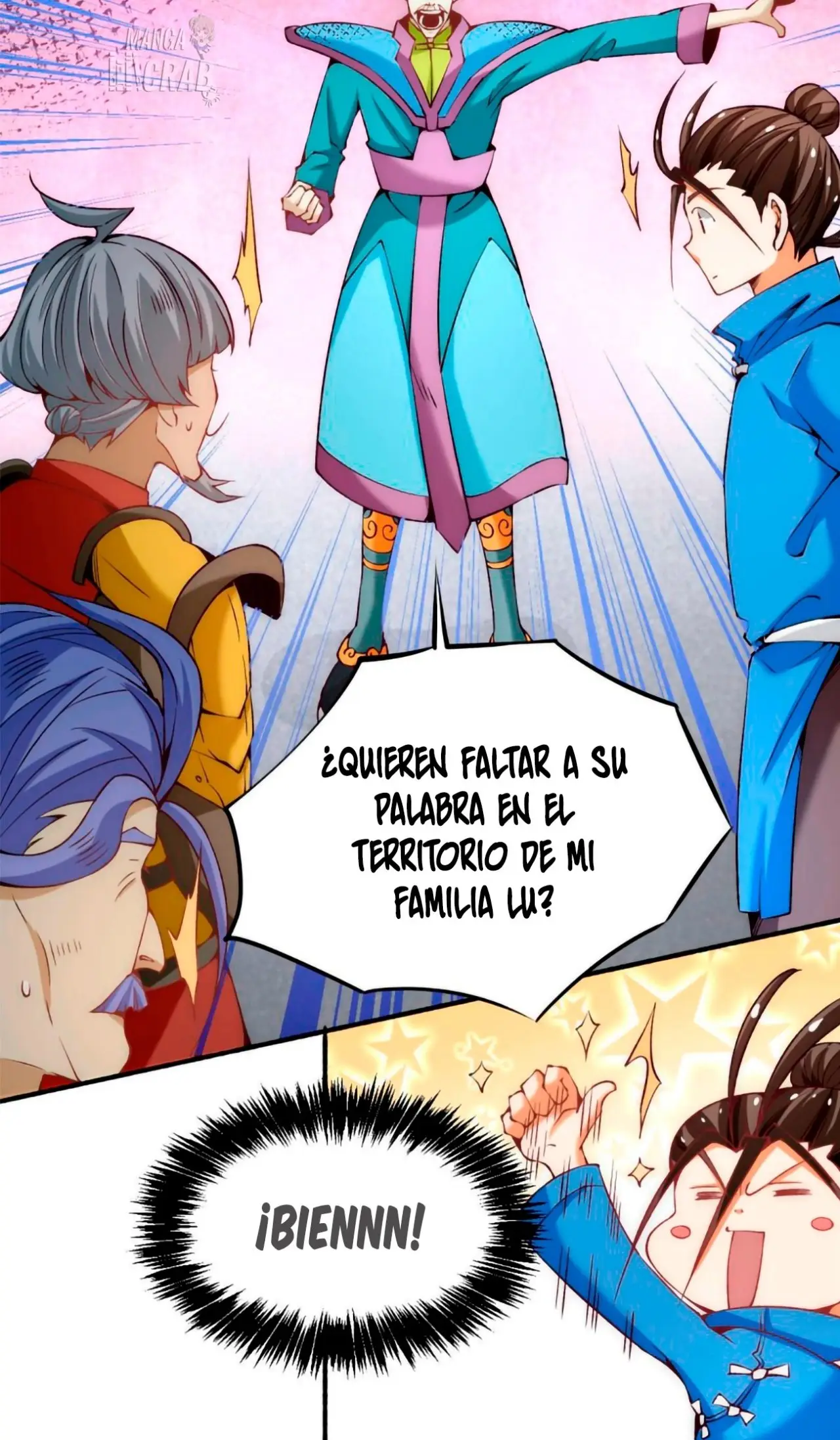 Almighty Master capítulo 117 página 29