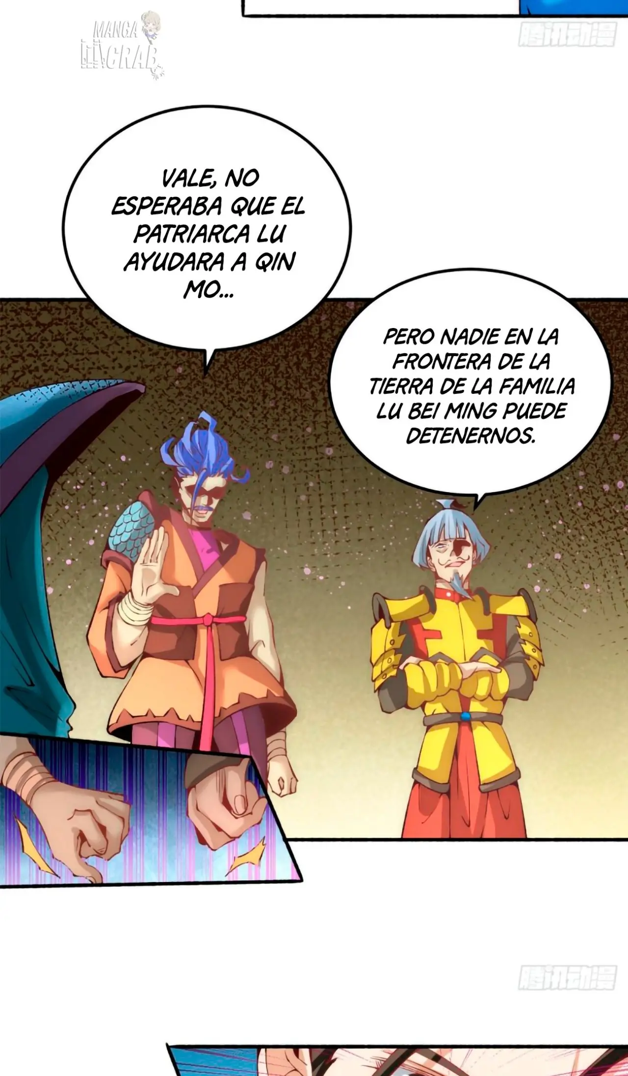 Almighty Master capítulo 117 página 30