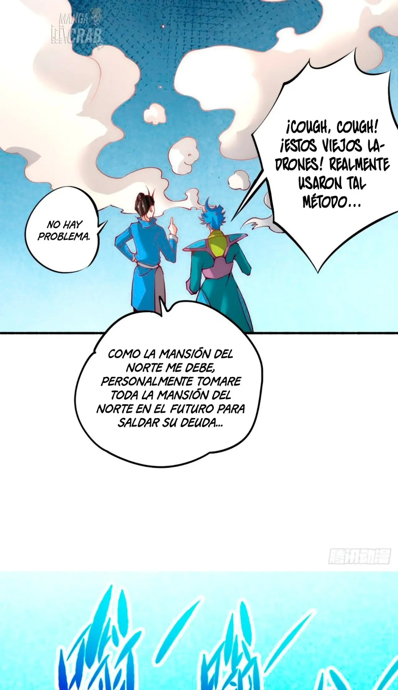 Almighty Master capítulo 117 página 33