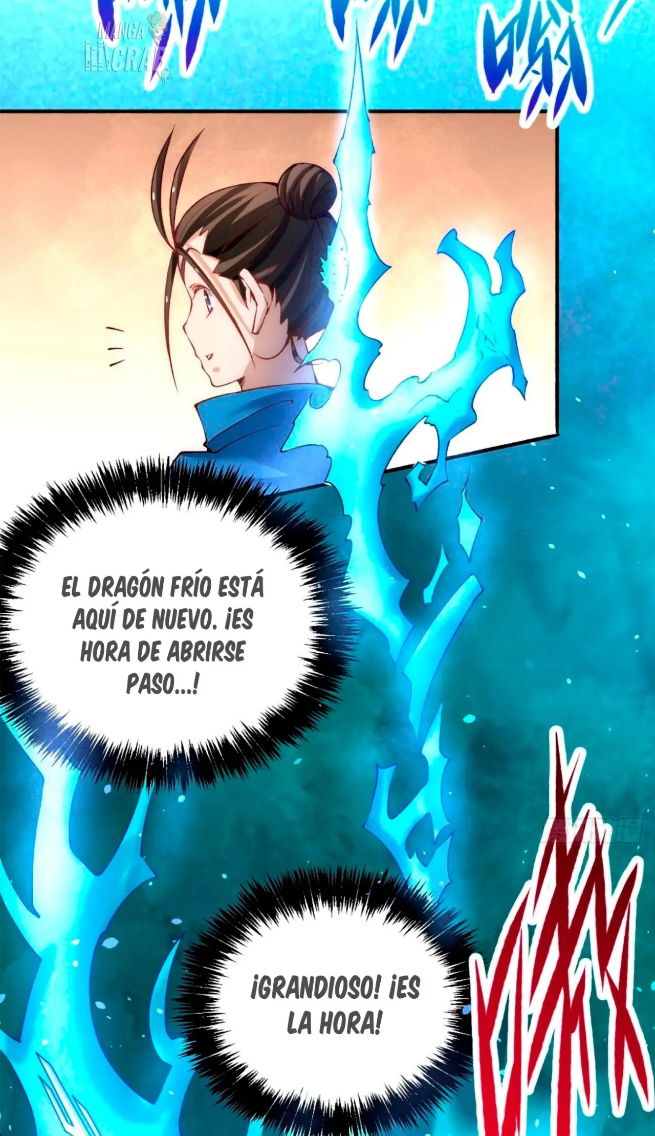 Almighty Master capítulo 117 página 34