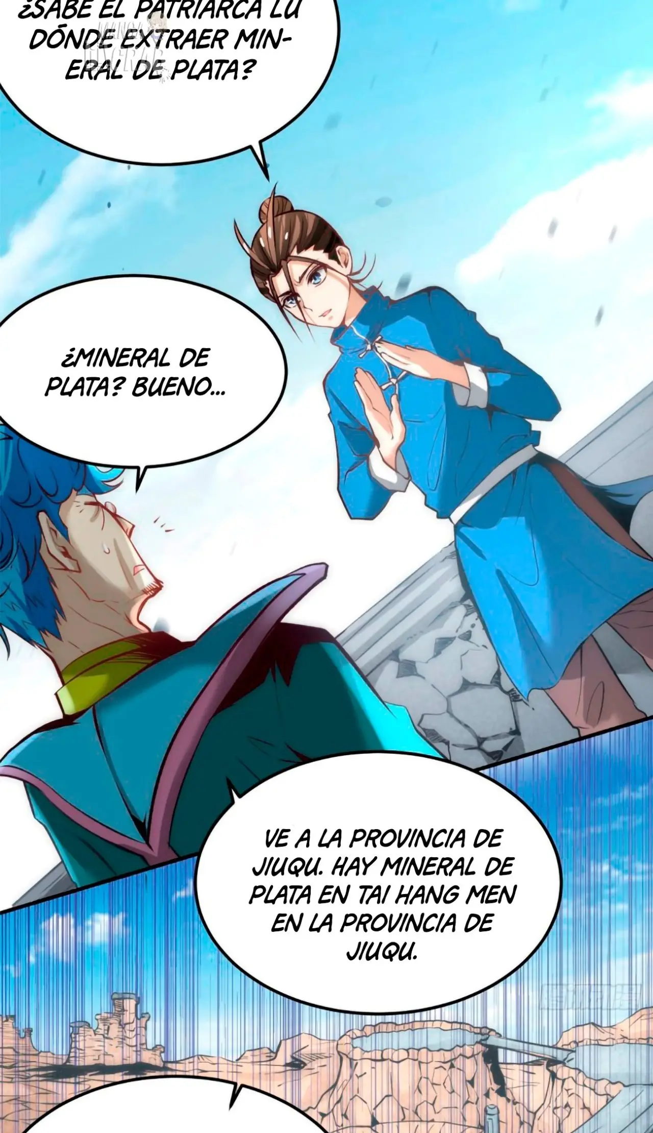 Almighty Master capítulo 117 página 38