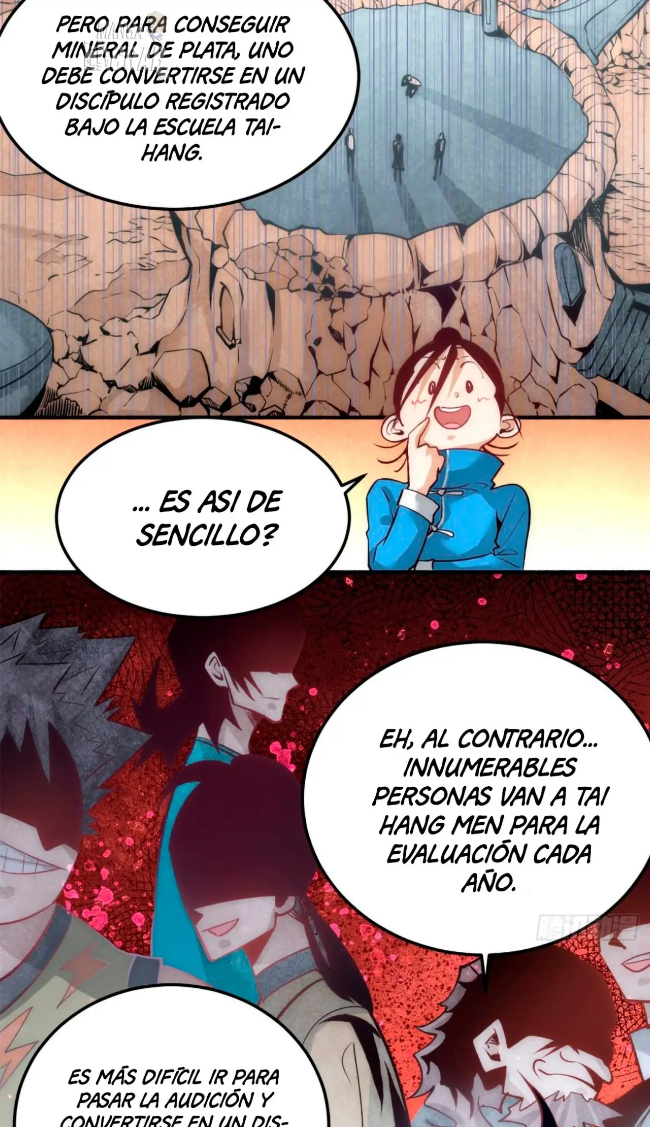 Almighty Master capítulo 117 página 39