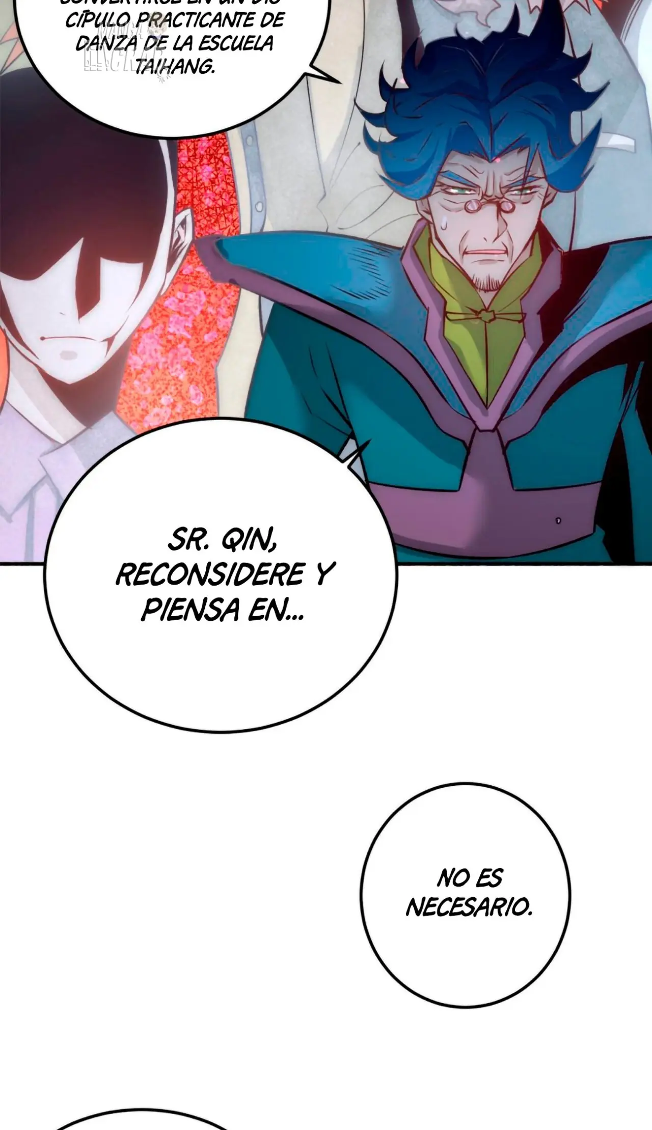 Almighty Master capítulo 117 página 40