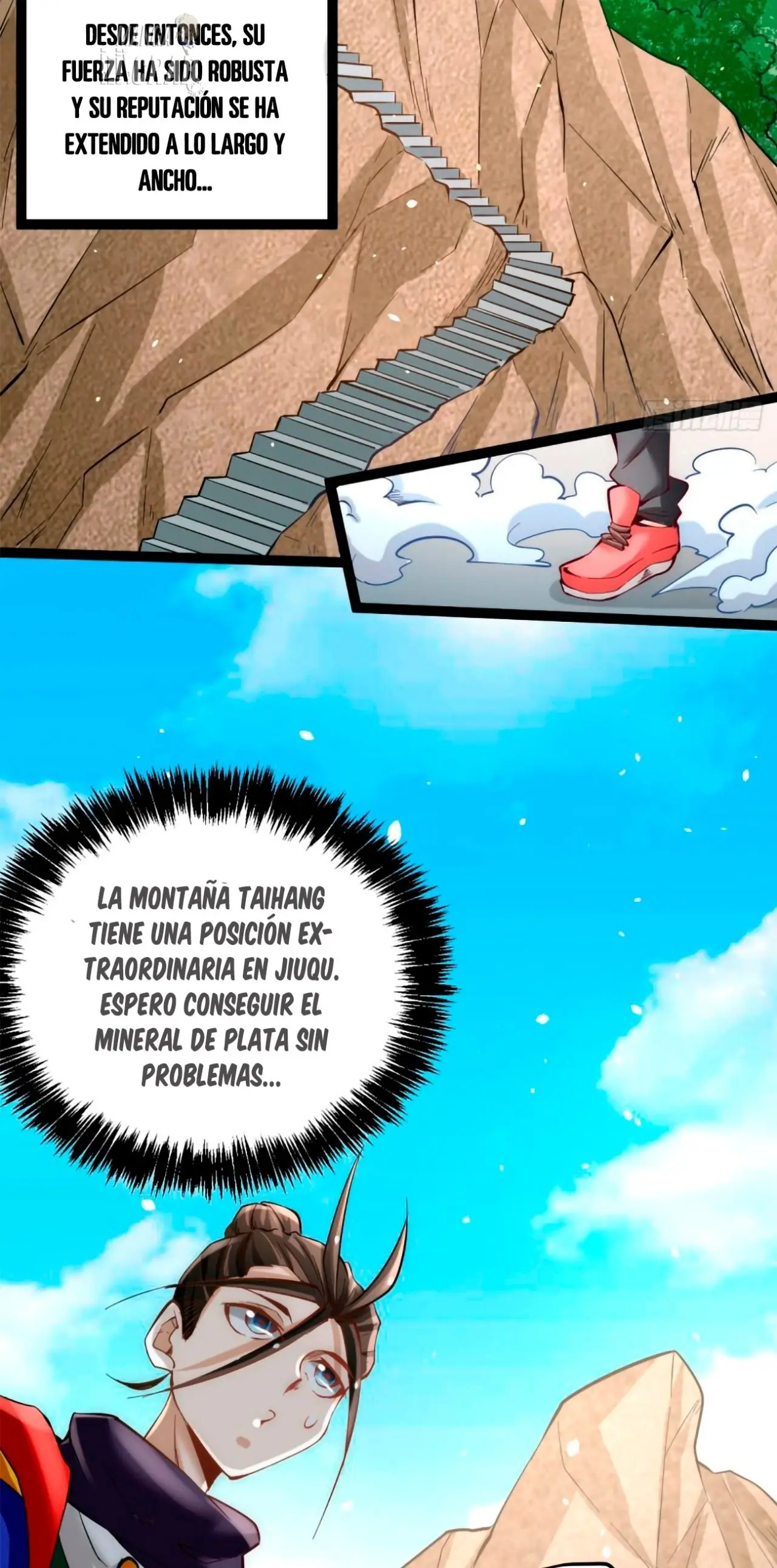 Almighty Master capítulo 118 página 4