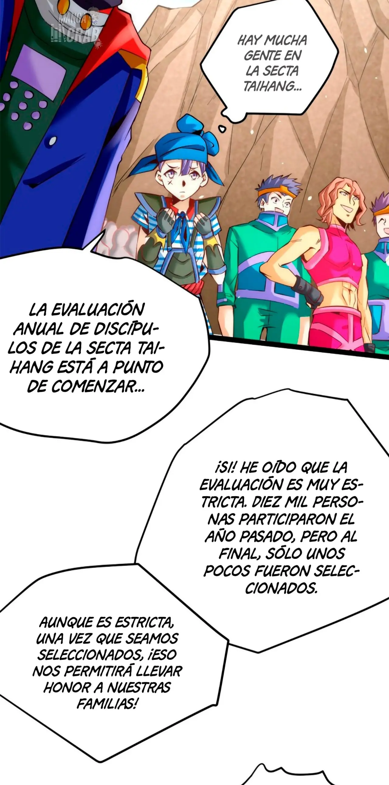 Almighty Master capítulo 118 página 5