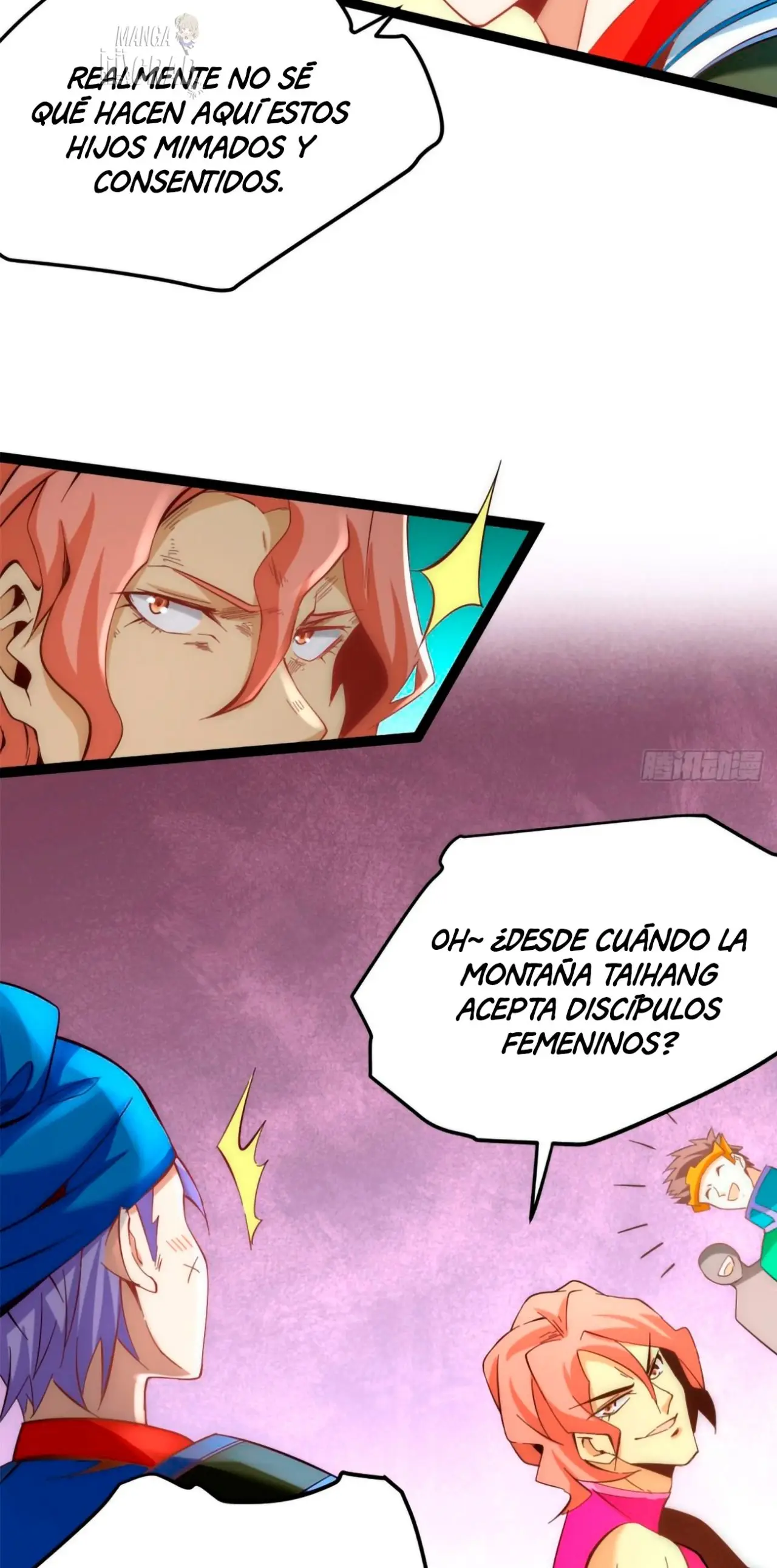 Almighty Master capítulo 118 página 7