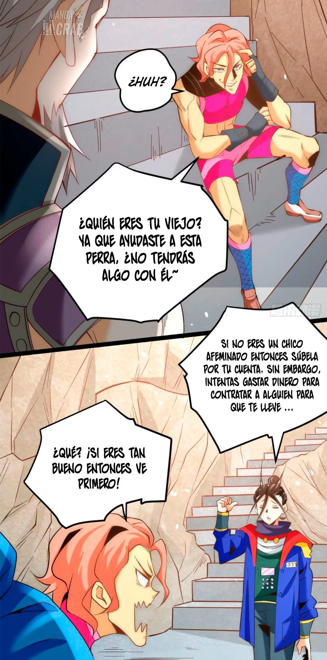 Almighty Master capítulo 118 página 9