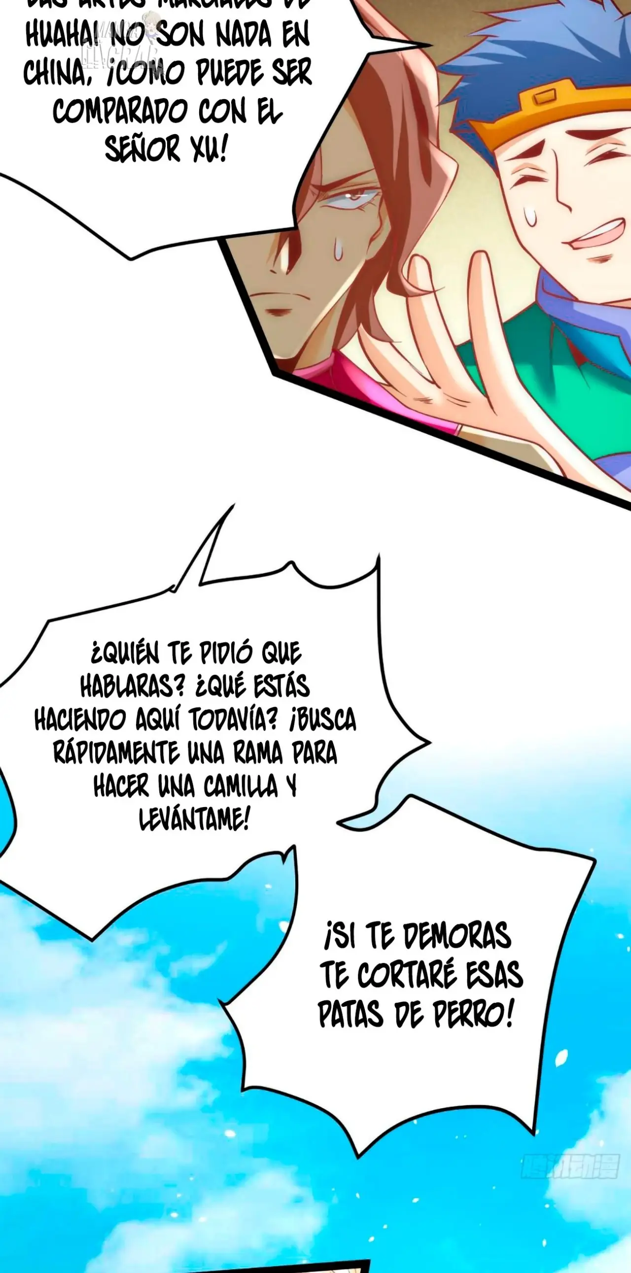 Almighty Master capítulo 118 página 14