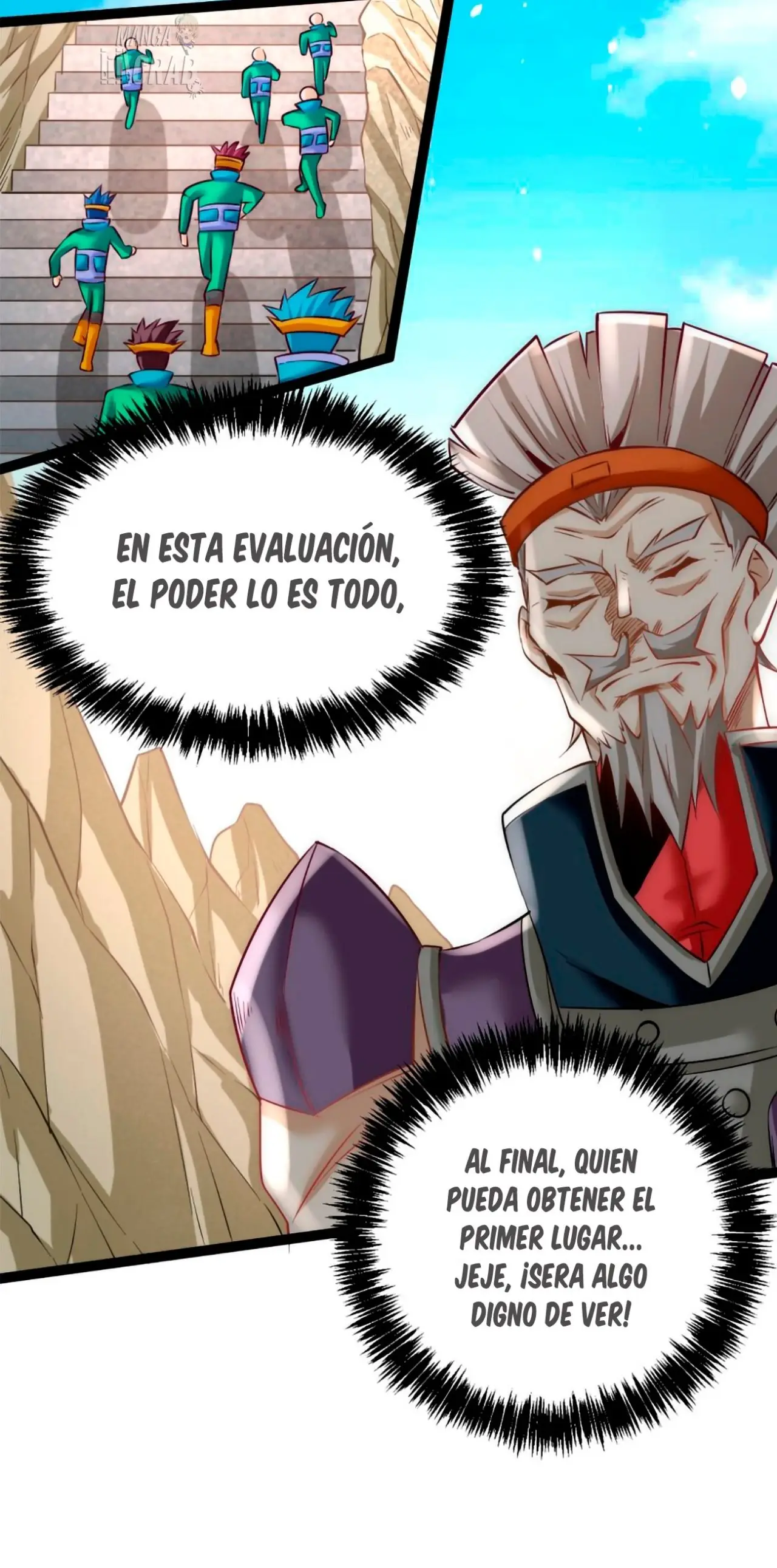Almighty Master capítulo 118 página 15