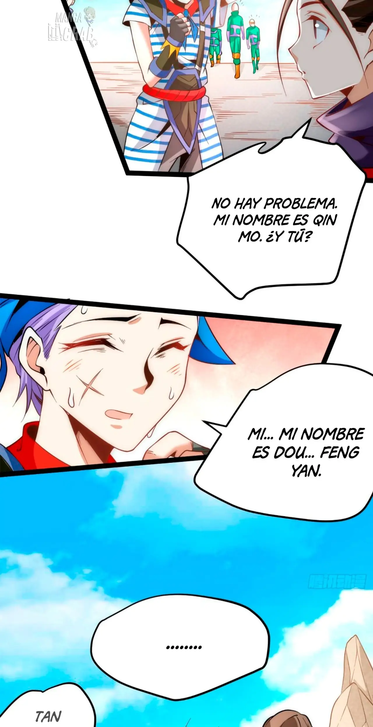 Almighty Master capítulo 118 página 17