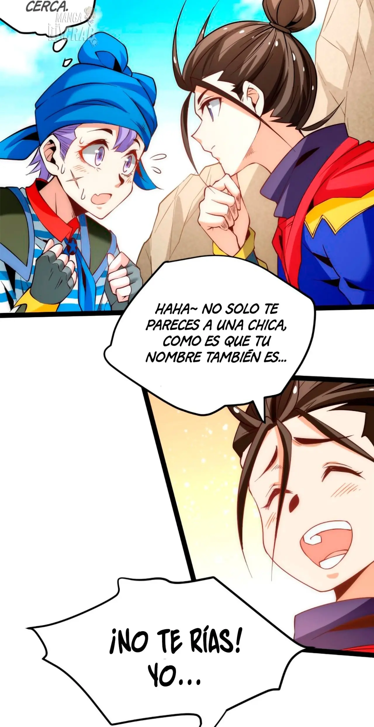 Almighty Master capítulo 118 página 18
