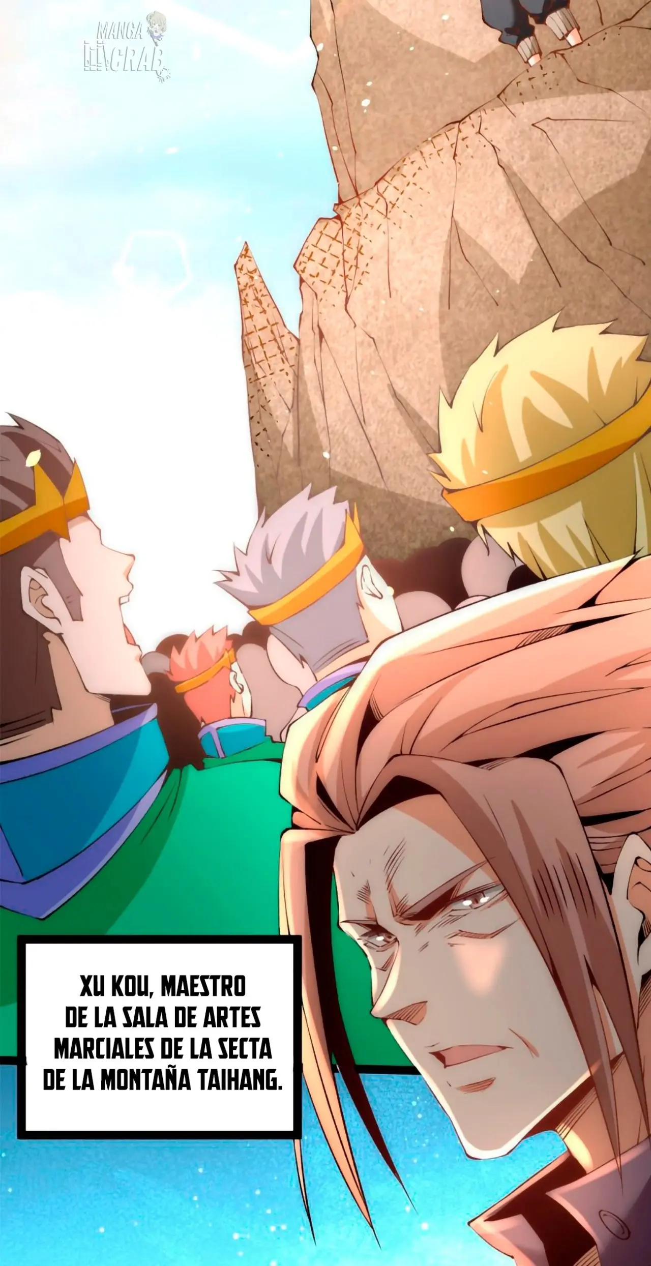 Almighty Master capítulo 118 página 23