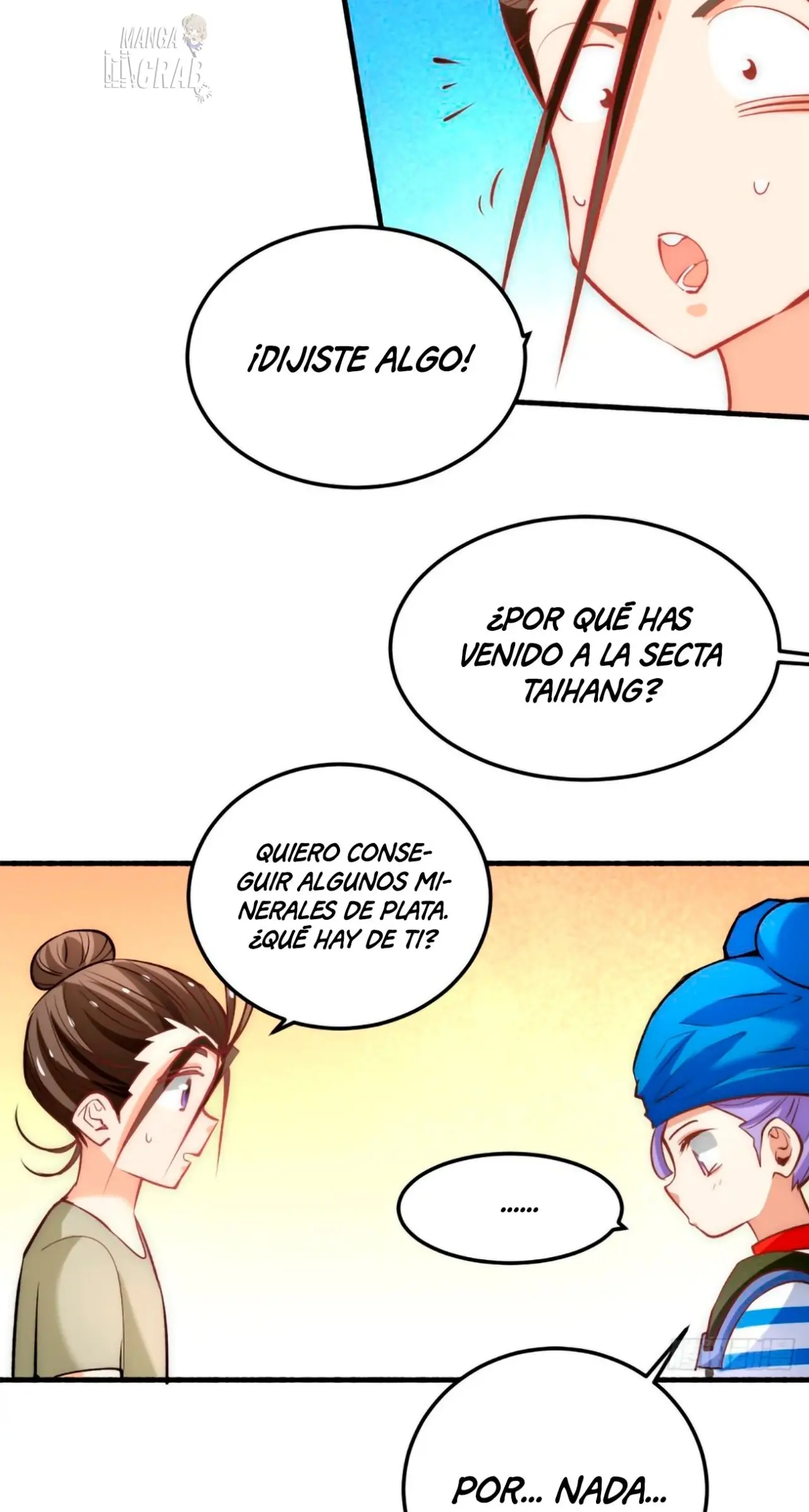 Almighty Master capítulo 118 página 36