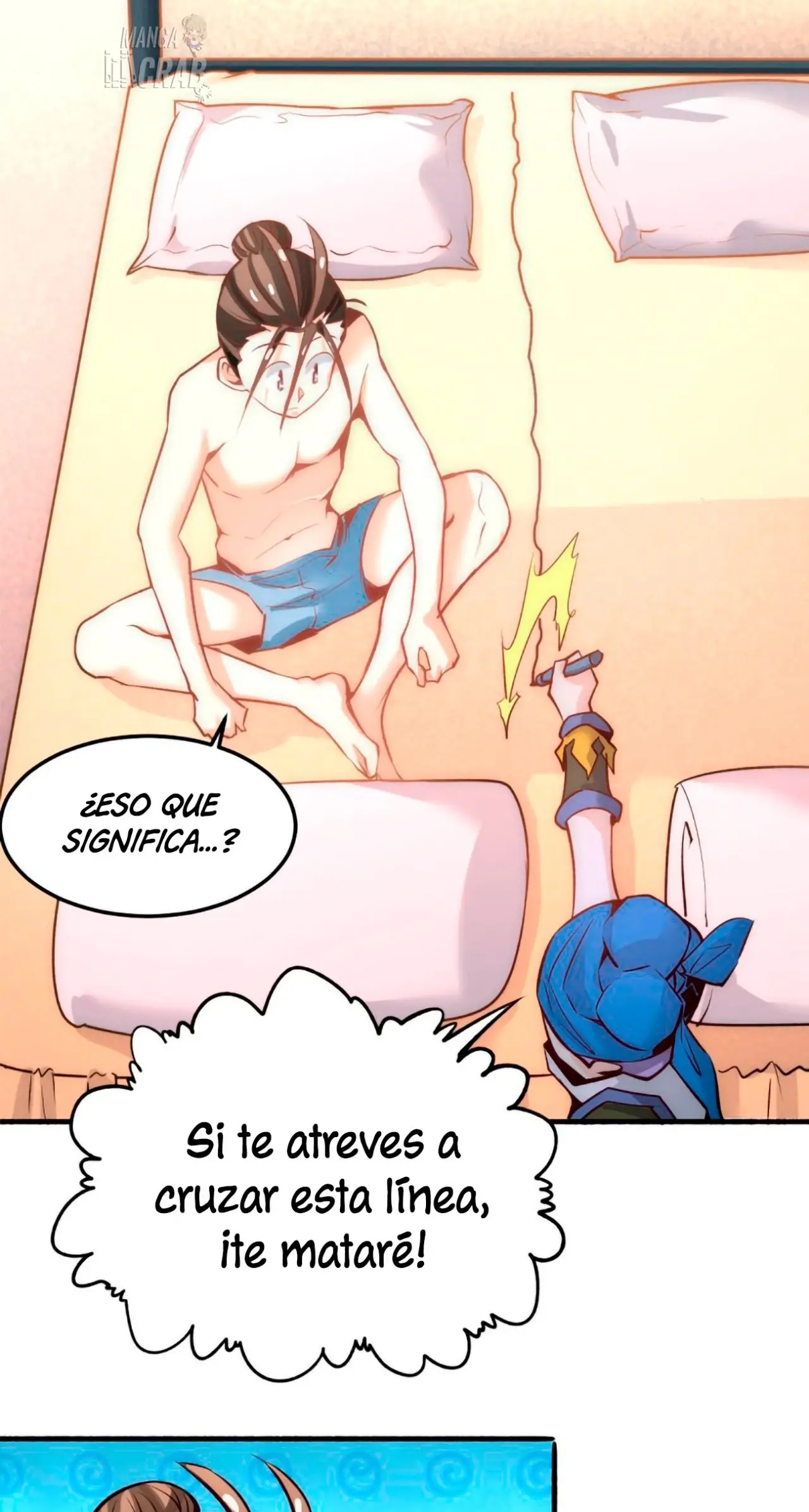 Almighty Master capítulo 118 página 40