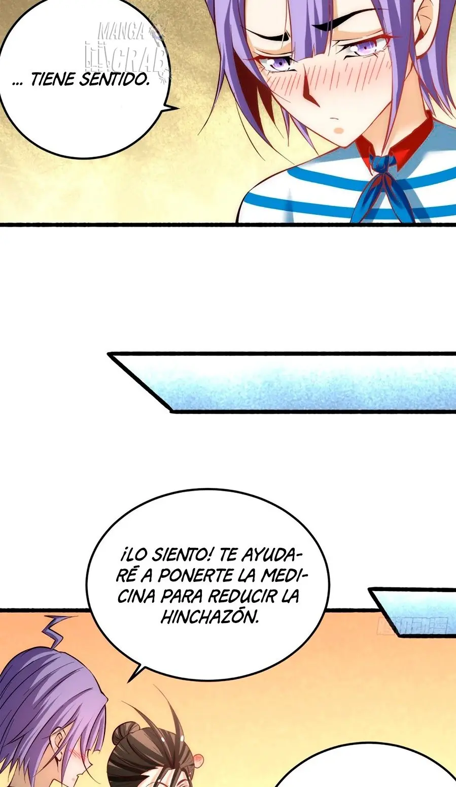 Almighty Master capítulo 119 página 8