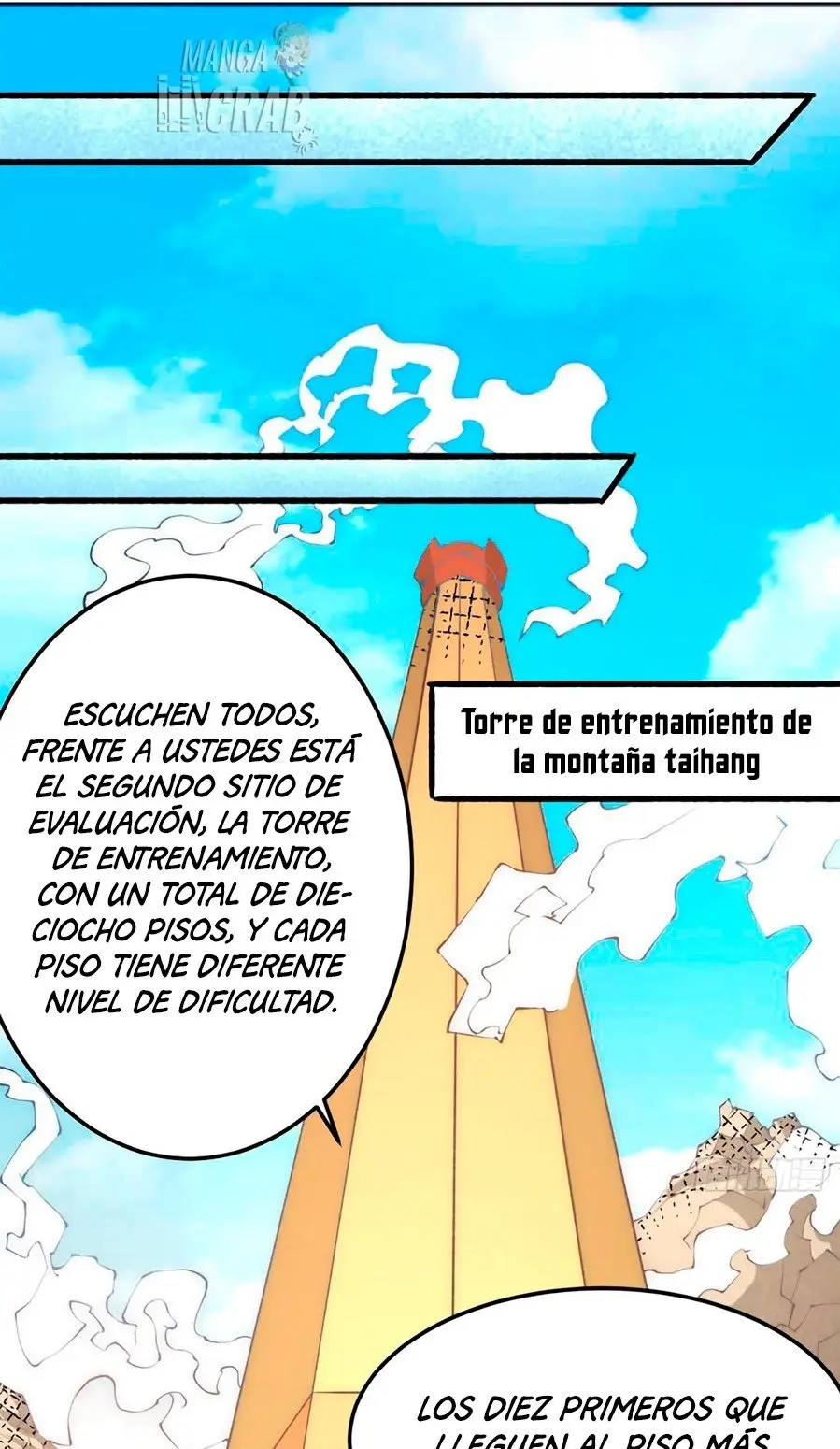 Almighty Master capítulo 119 página 15