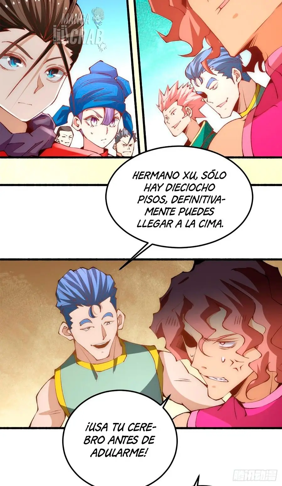 Almighty Master capítulo 119 página 17