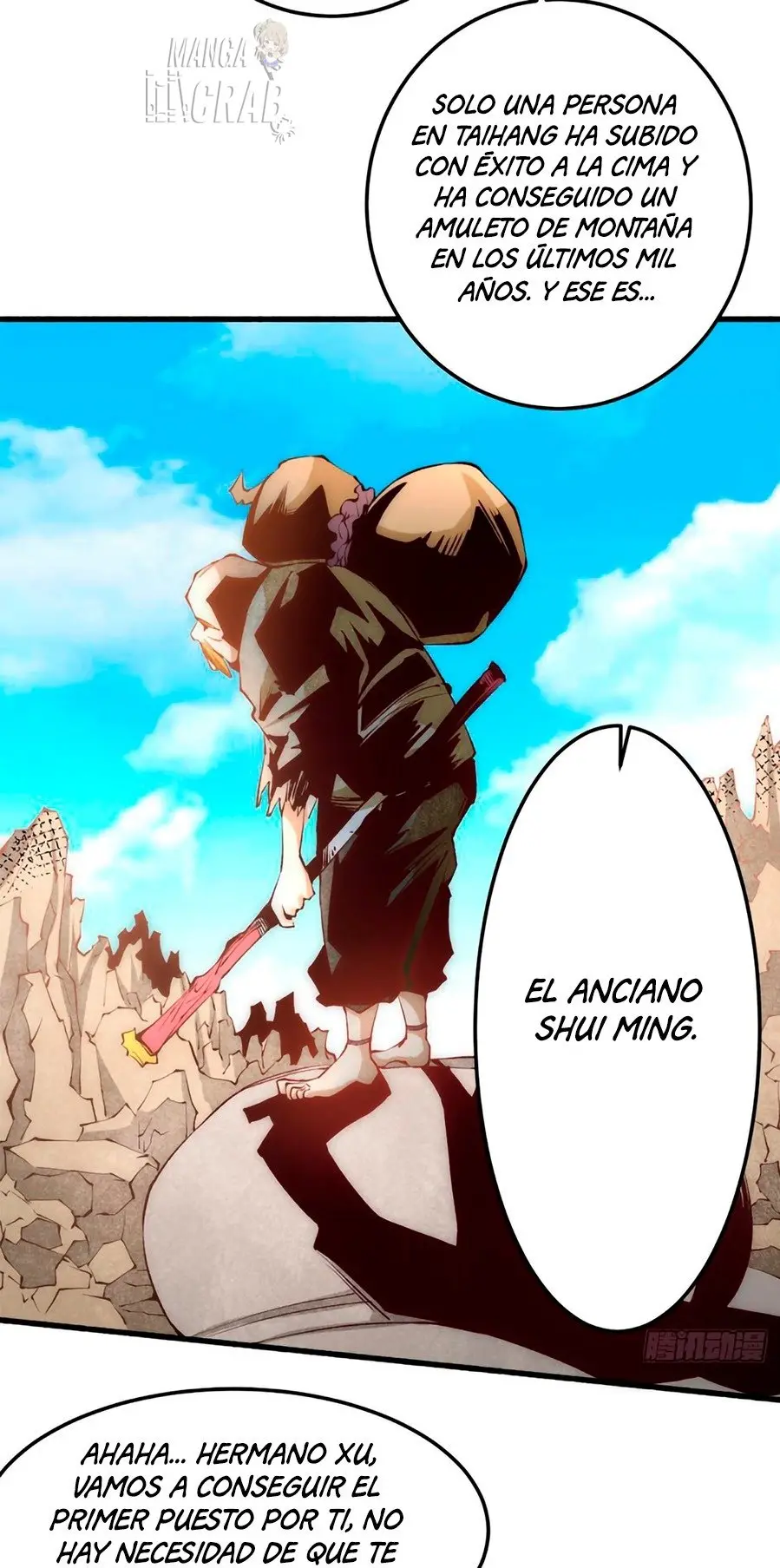 Almighty Master capítulo 119 página 18