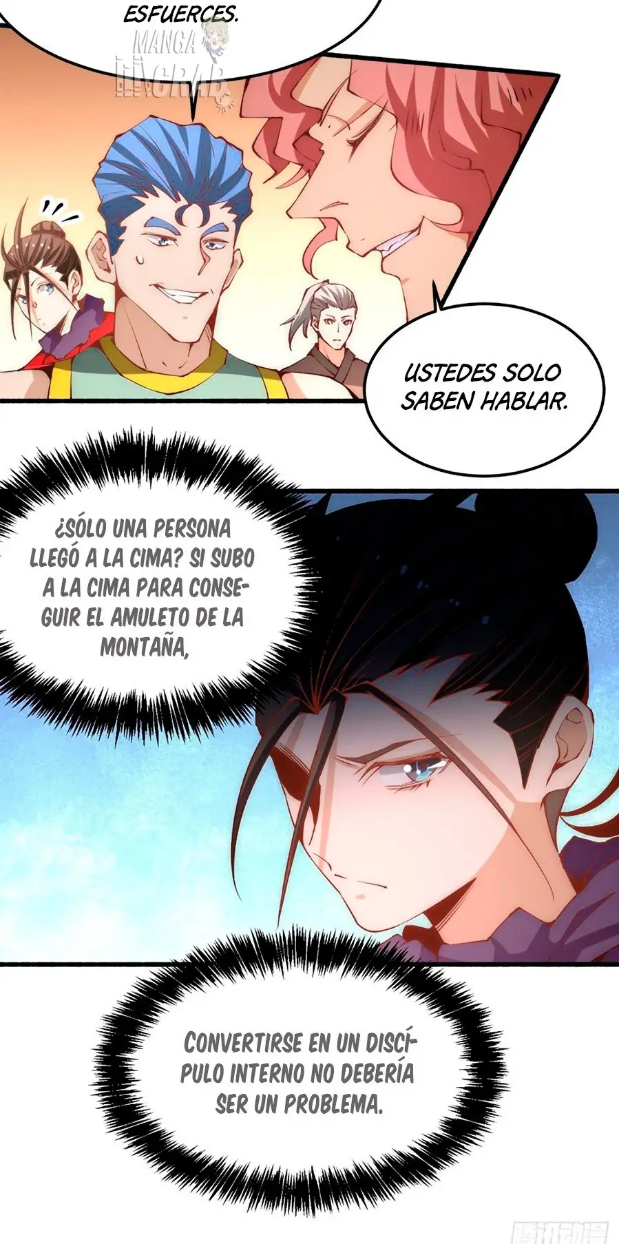 Almighty Master capítulo 119 página 19