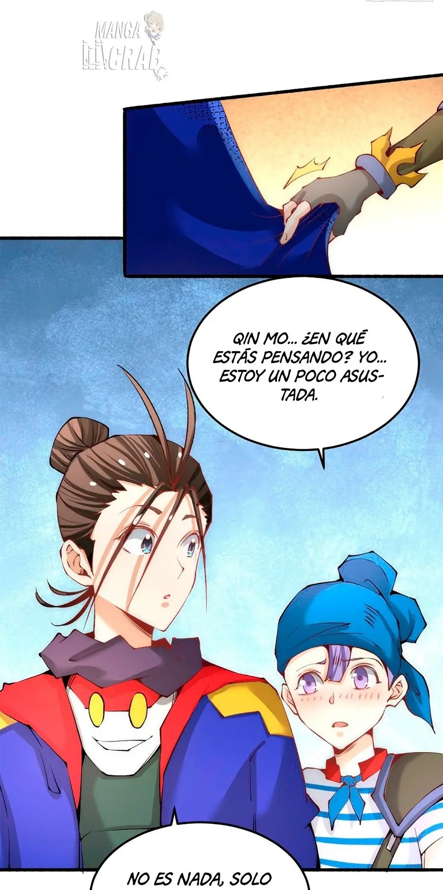 Almighty Master capítulo 119 página 20