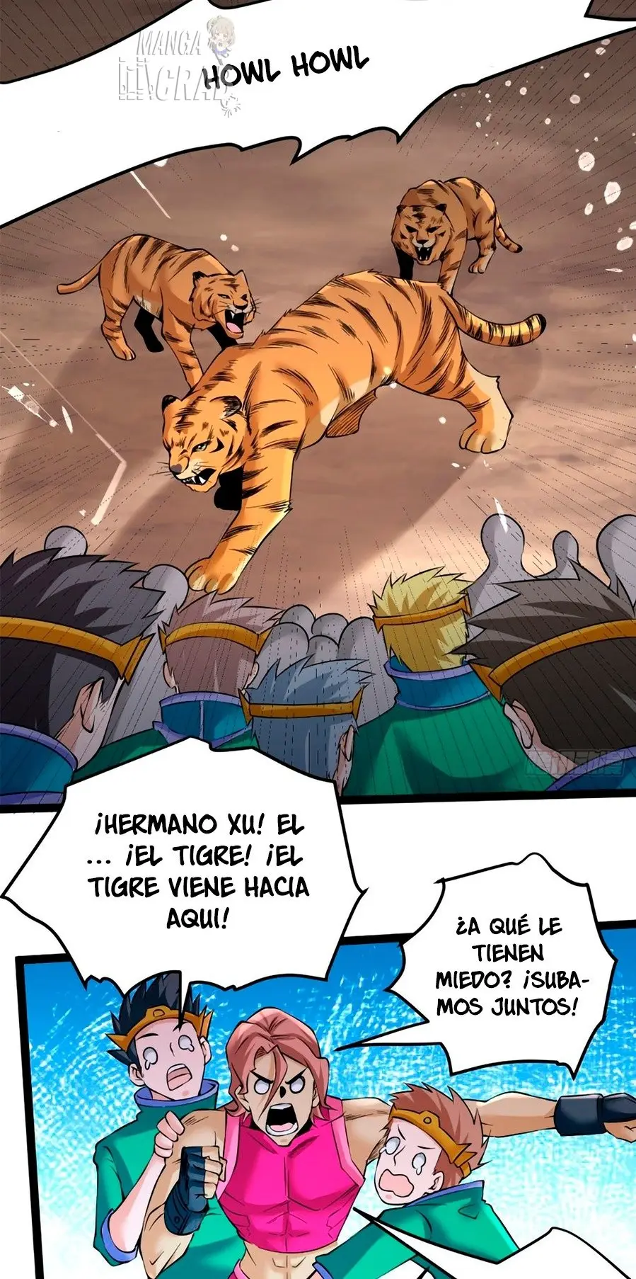 Almighty Master capítulo 119 página 27