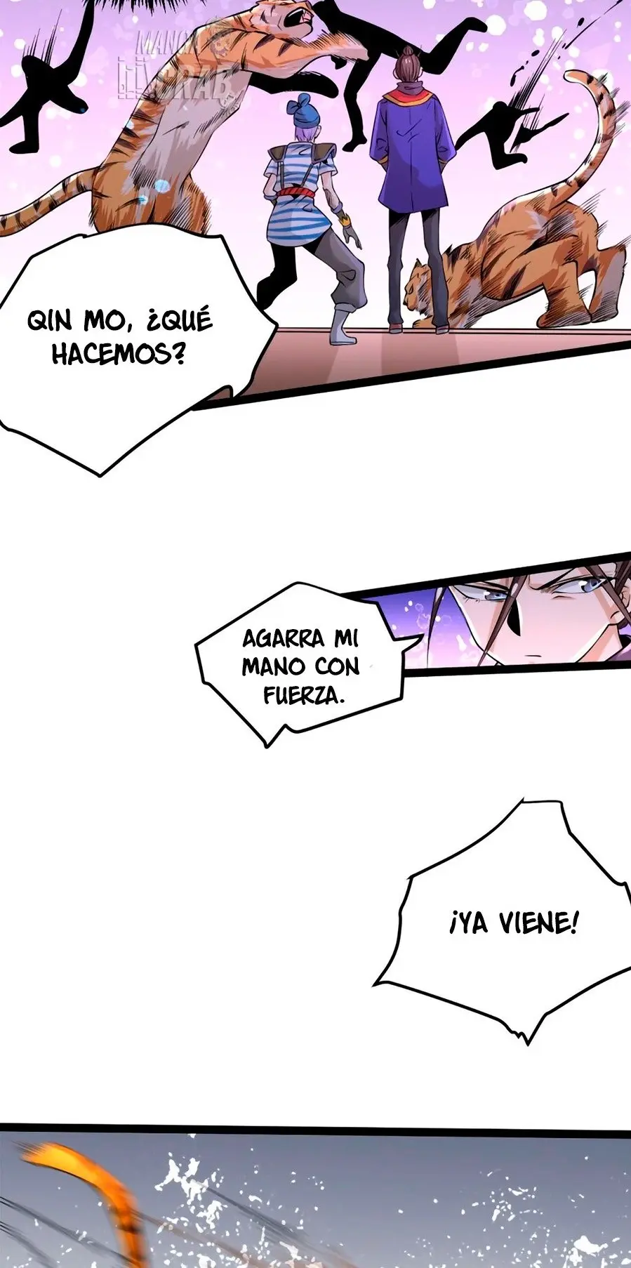 Almighty Master capítulo 119 página 31