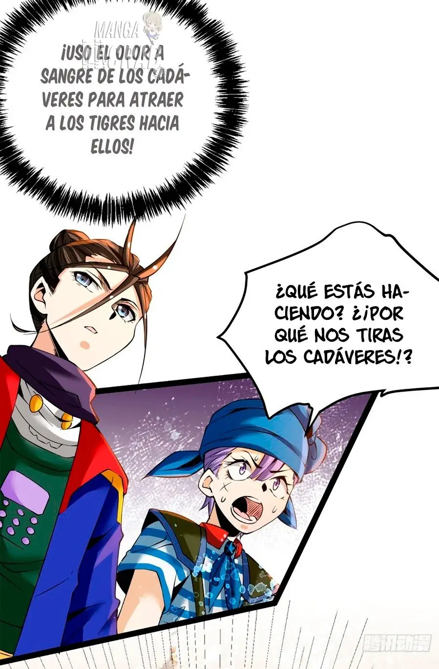 Almighty Master capítulo 119 página 34