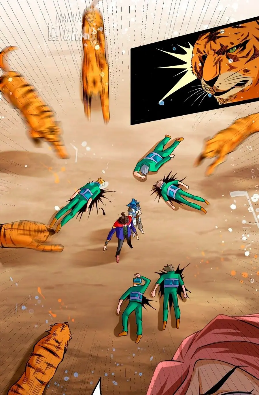 Almighty Master capítulo 119 página 35