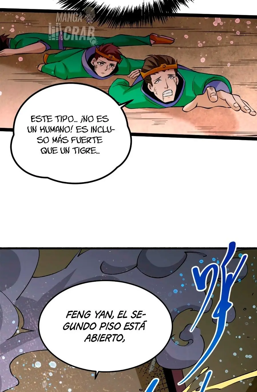 Almighty Master capítulo 119 página 41