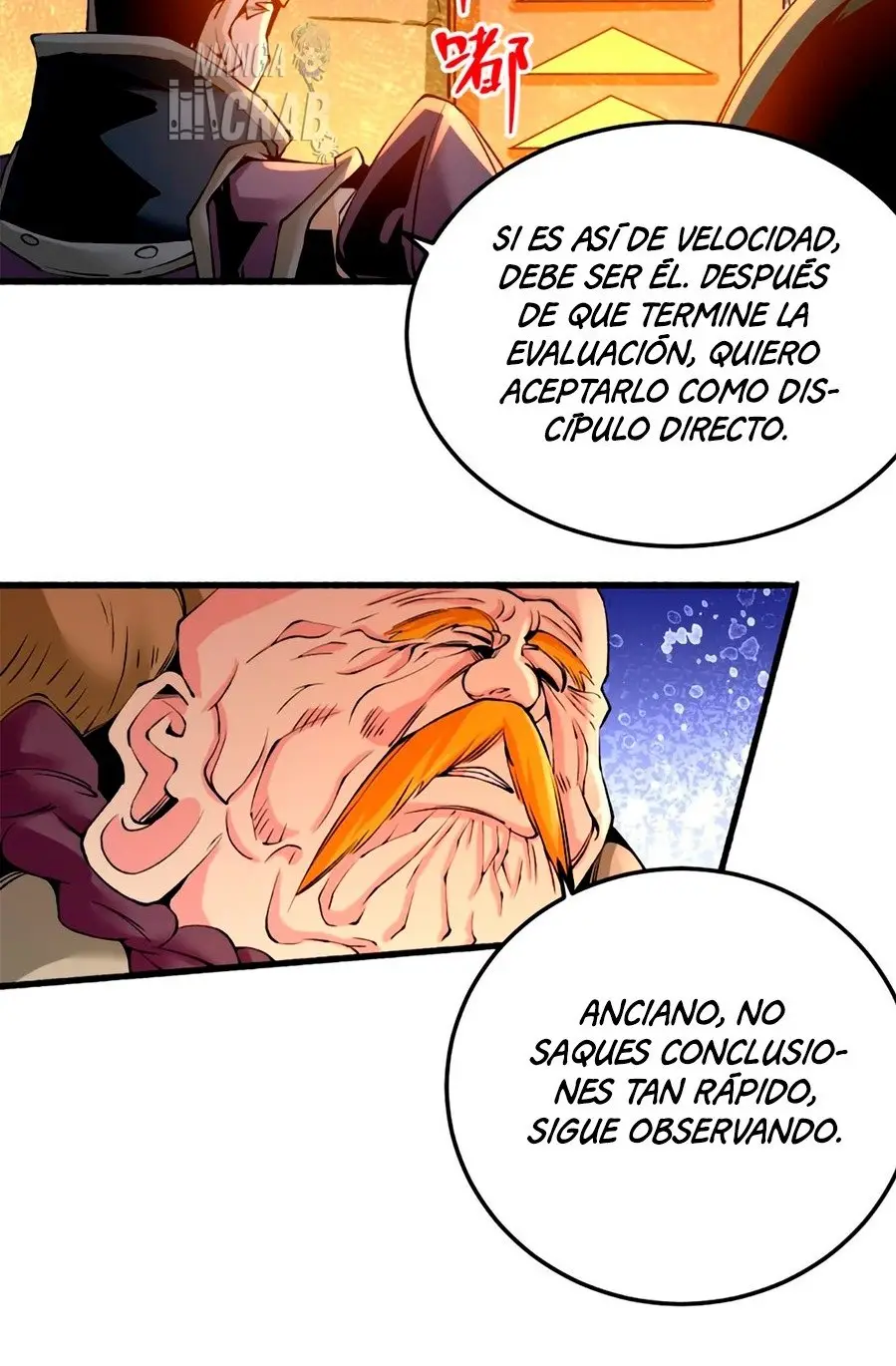 Almighty Master capítulo 119 página 45