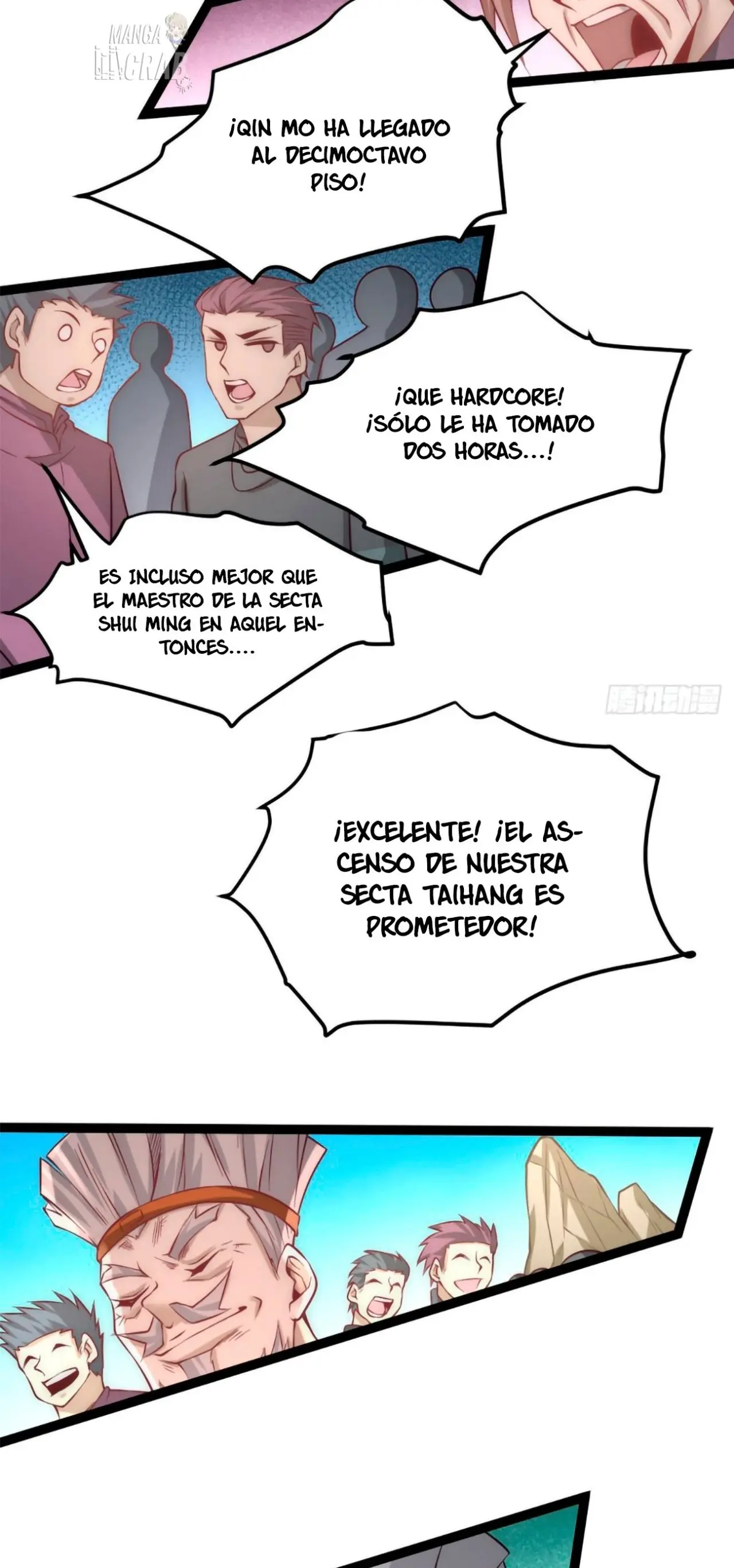 Almighty Master capítulo 120 página 10