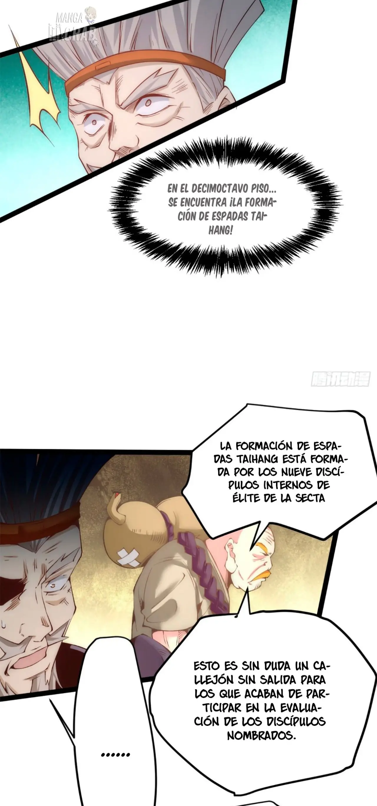 Almighty Master capítulo 120 página 11