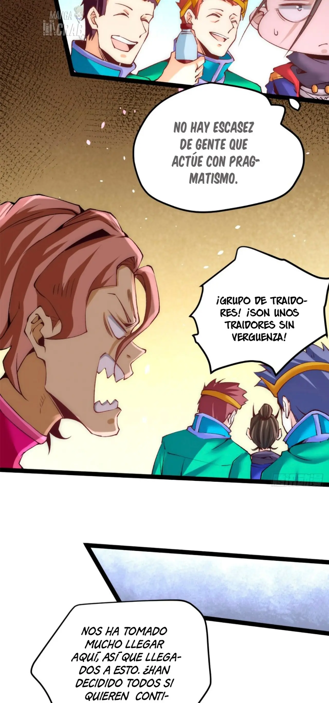 Almighty Master capítulo 120 página 16