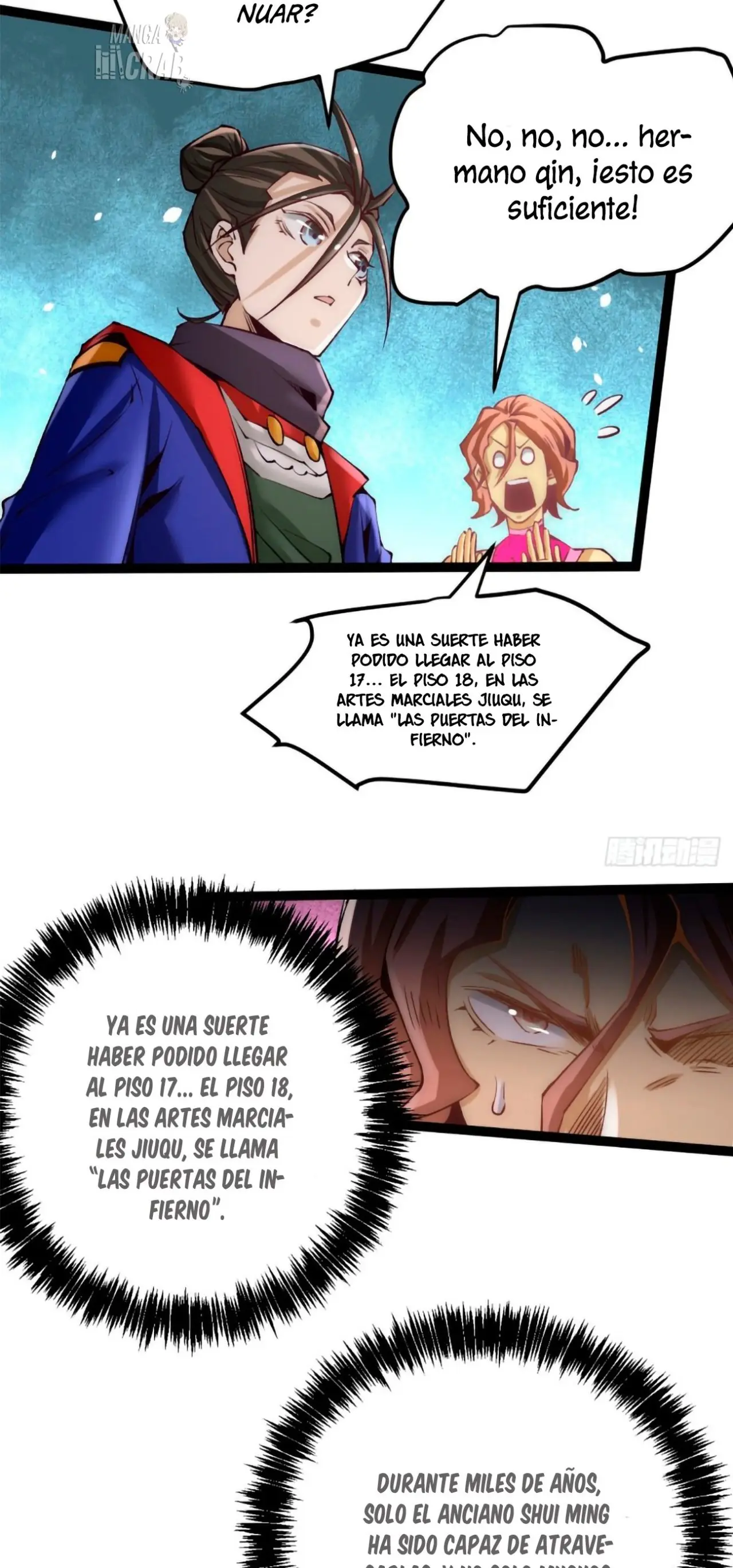 Almighty Master capítulo 120 página 17