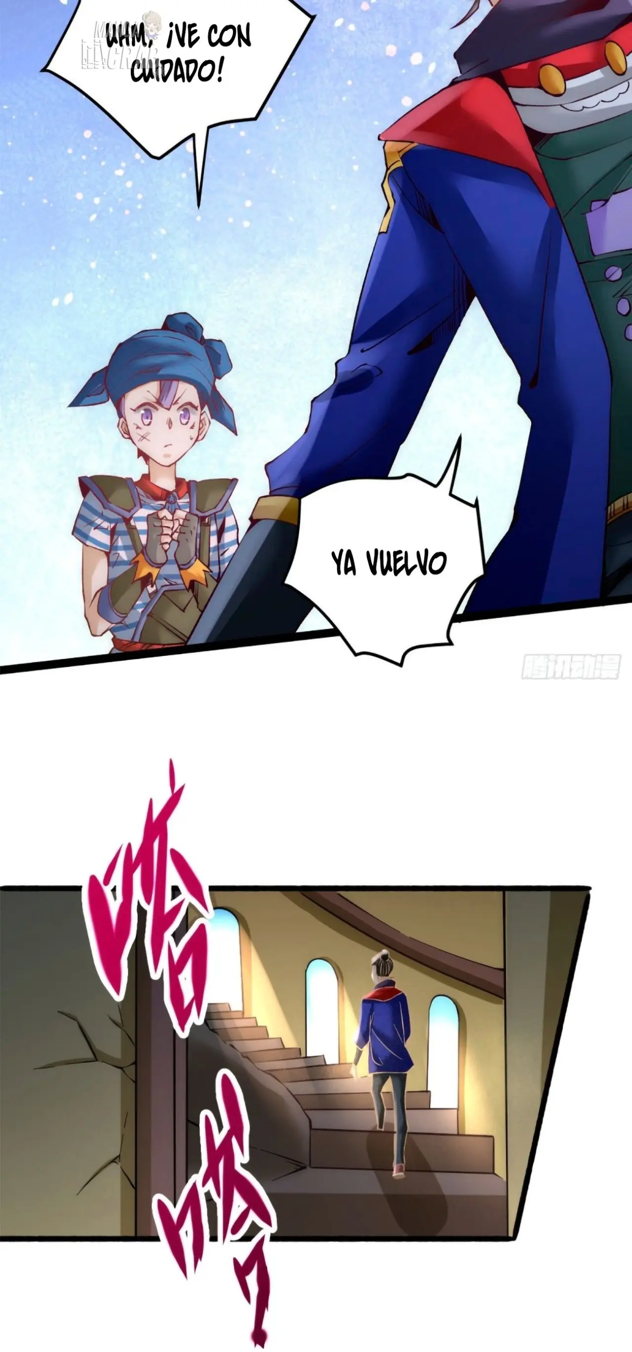 Almighty Master capítulo 120 página 19