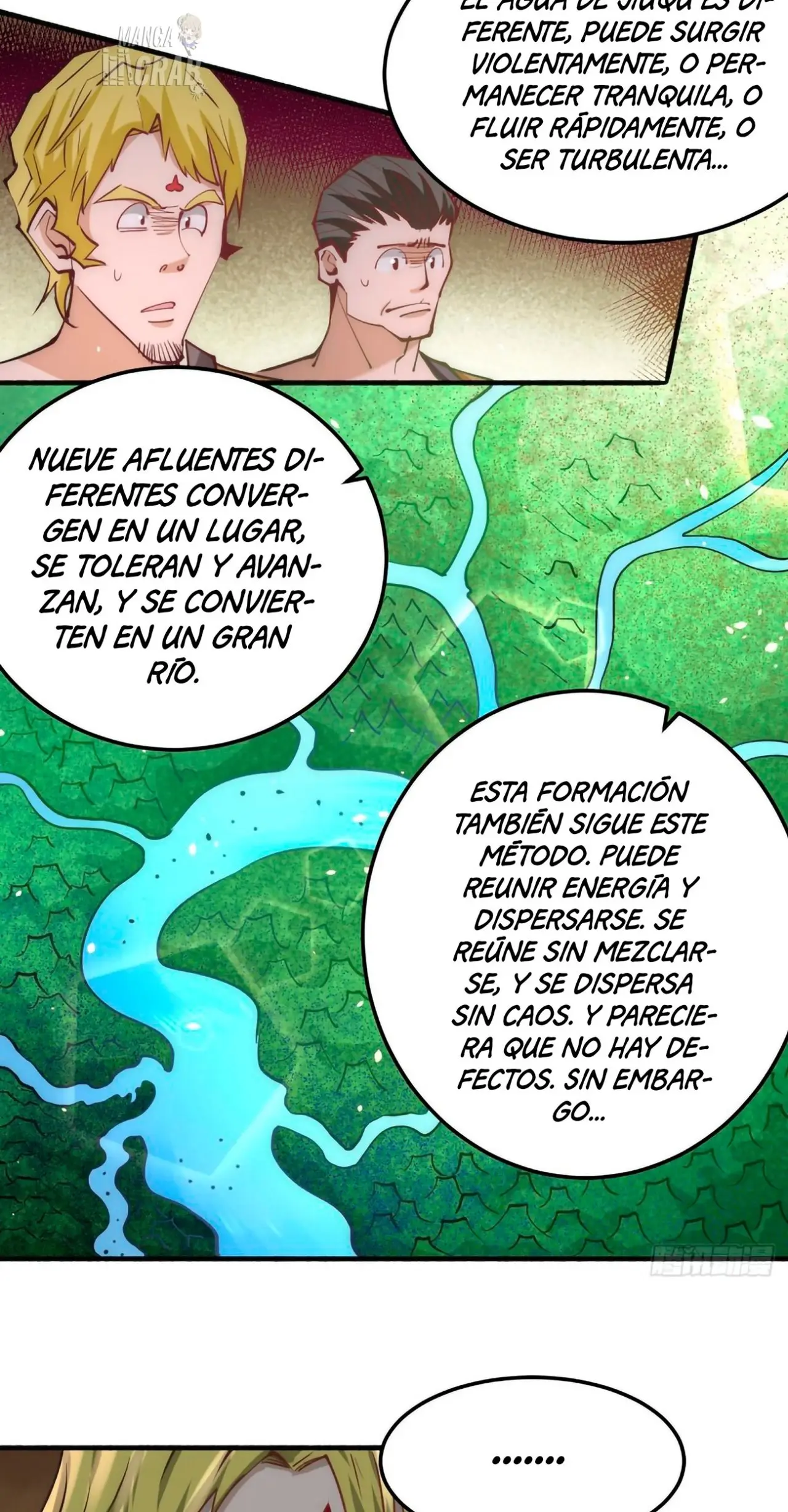 Almighty Master capítulo 120 página 36