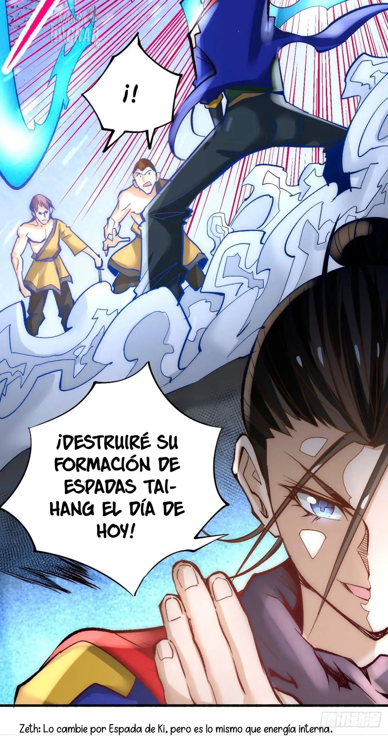 Almighty Master capítulo 120 página 41