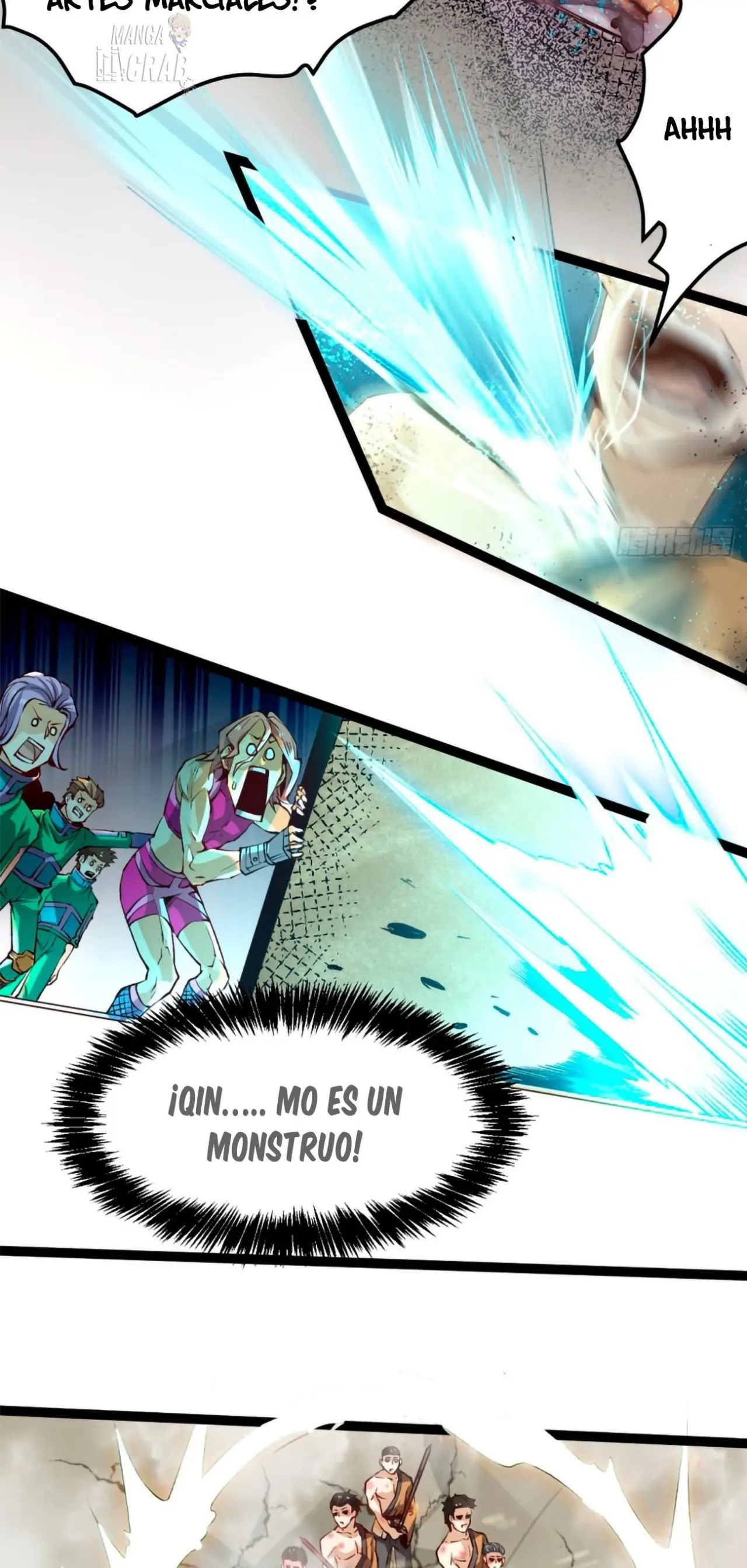 Almighty Master capítulo 121 página 4